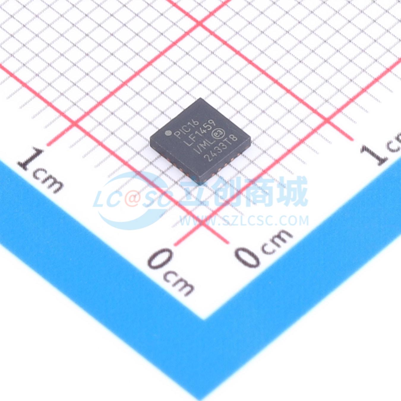 点击查看大图 PIC16LF1459T-I/ML实物图