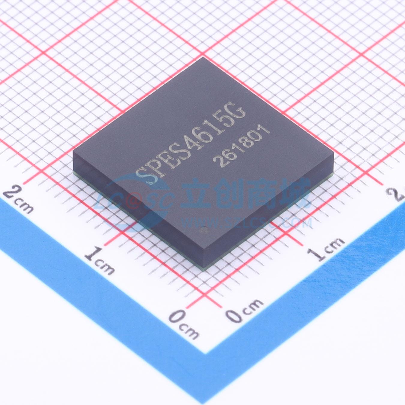 点击查看大图 SPES4615G实物图