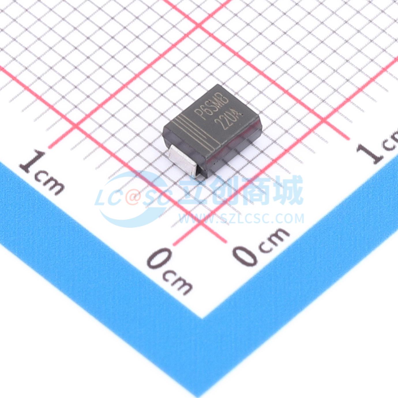 点击查看大图 P6SMB220A实物图