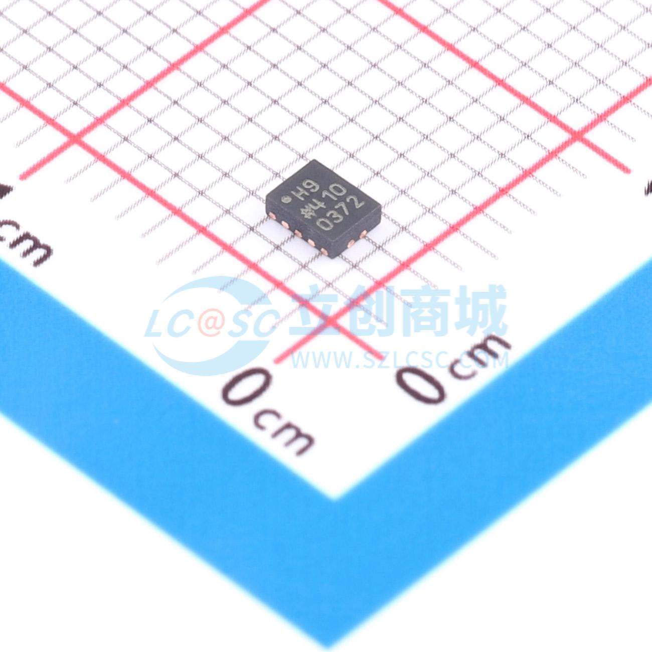 点击查看大图 AD4052BCPZ-R2实物图
