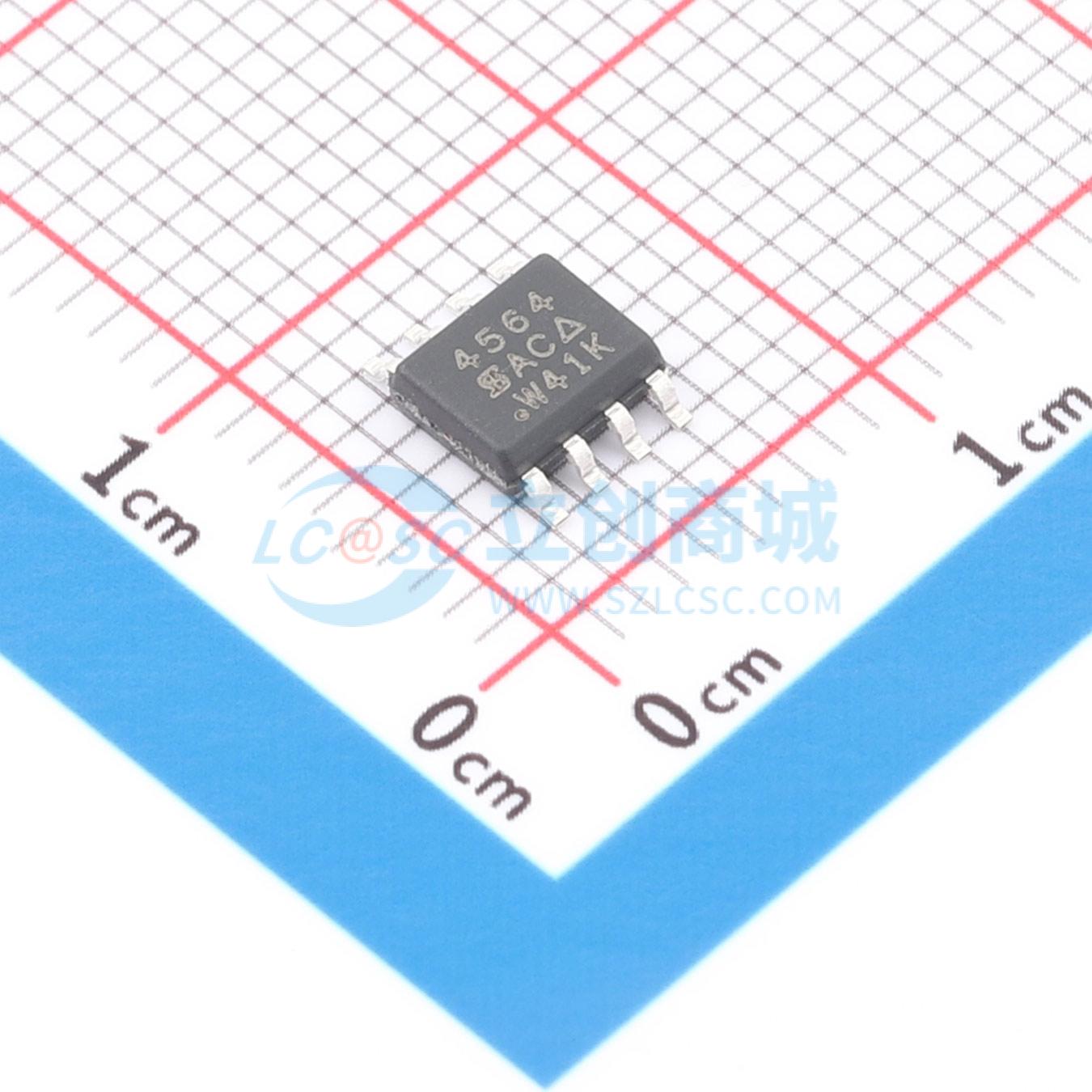 点击查看大图 SI4564DY-T1-GE3实物图