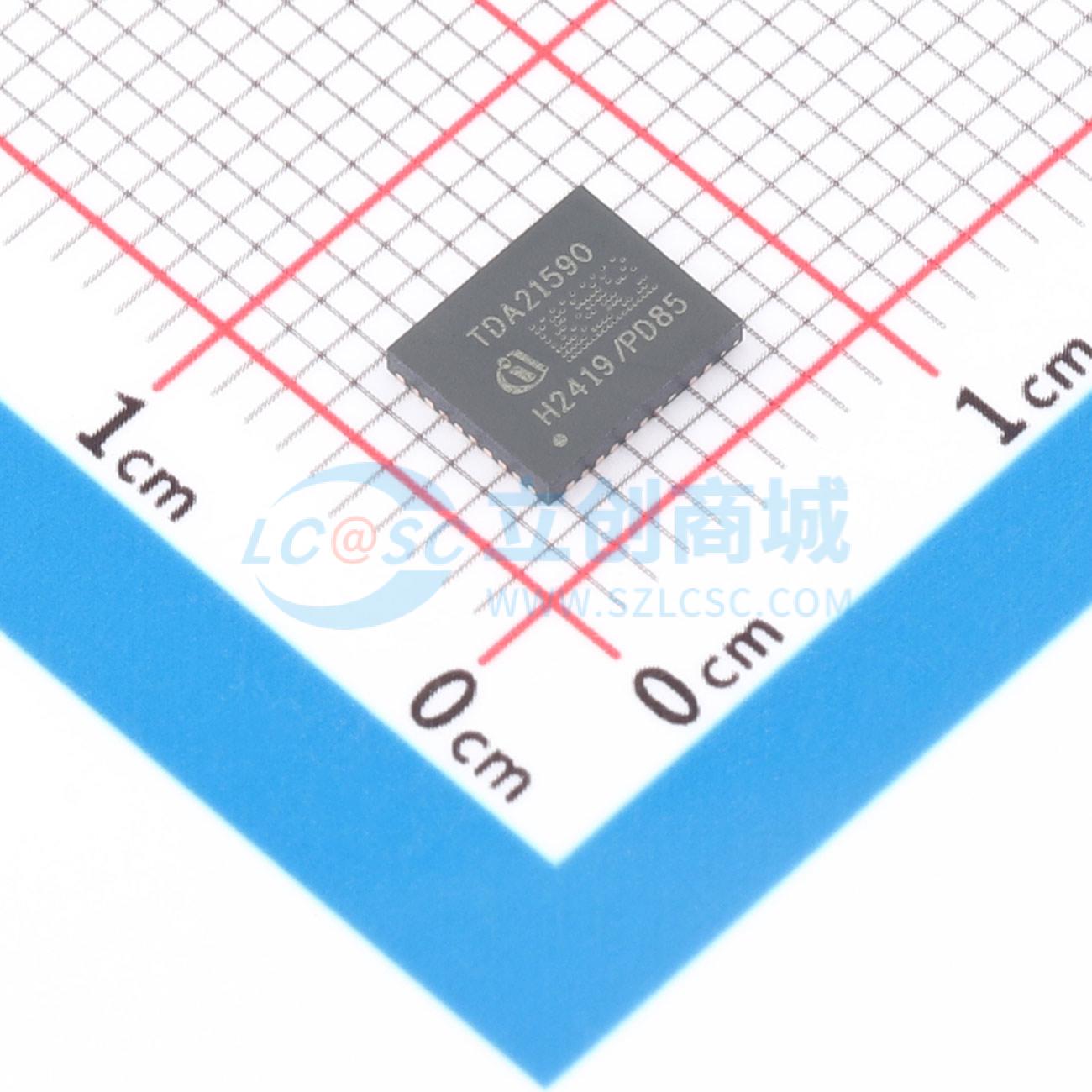 点击查看大图 TDA21590AUMA1实物图
