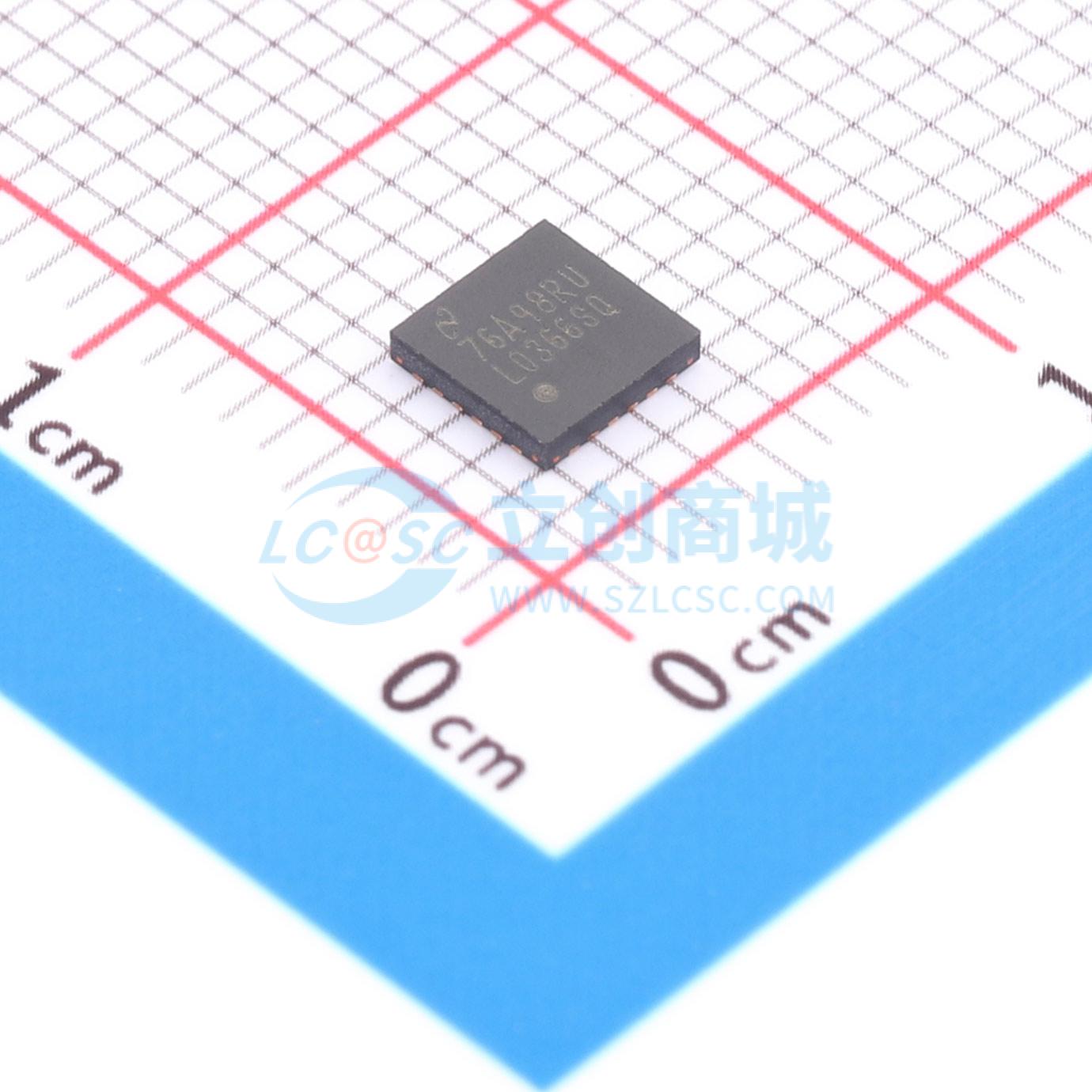 点击查看大图 LMH0366SQE/NOPB实物图