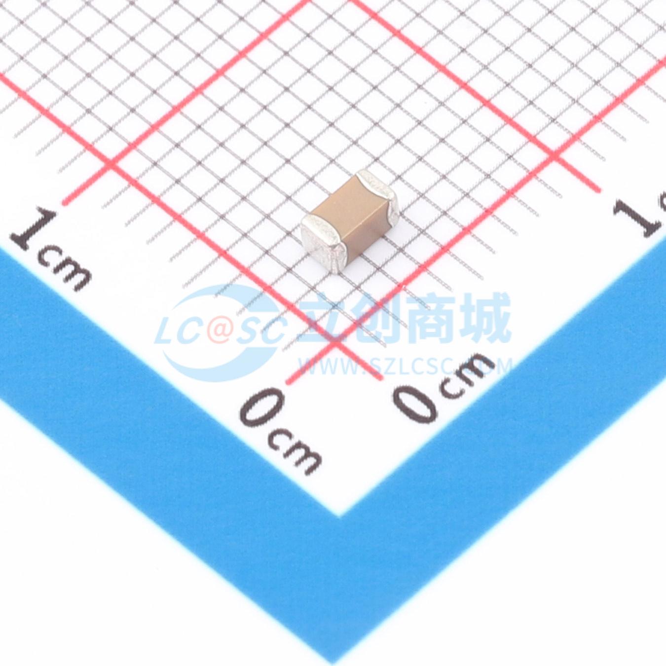 点击查看大图 C1206C102JGRACAUTO实物图