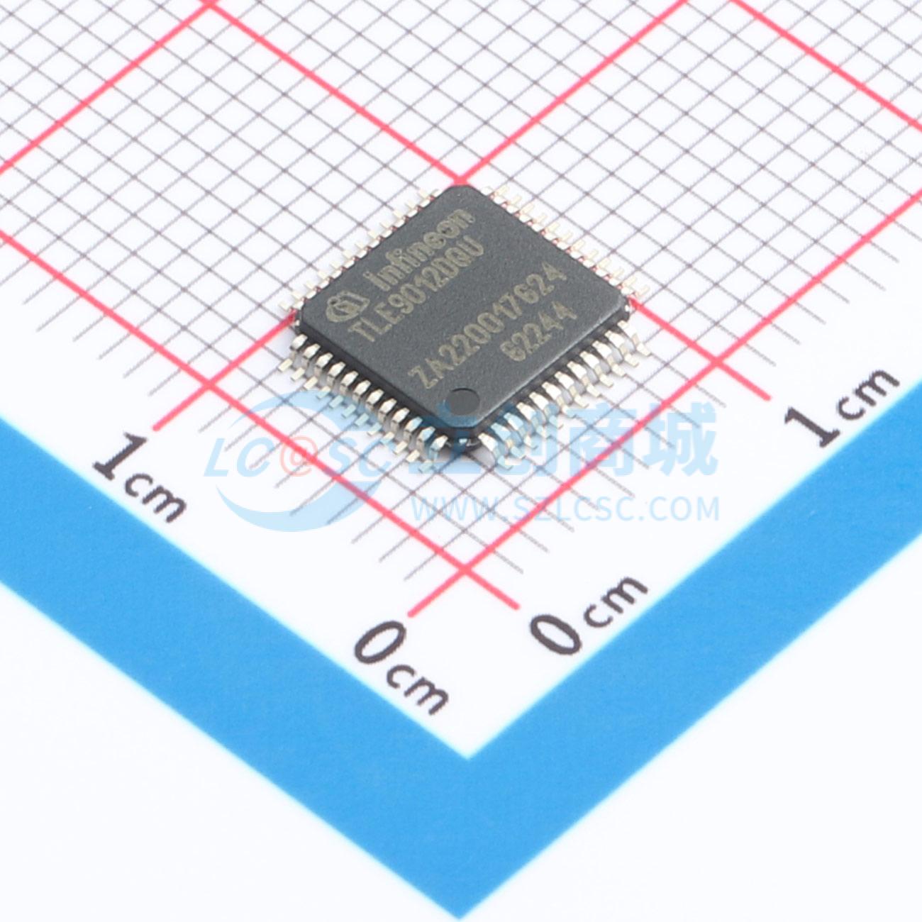 点击查看大图 TLE9012DQUXUMA1实物图