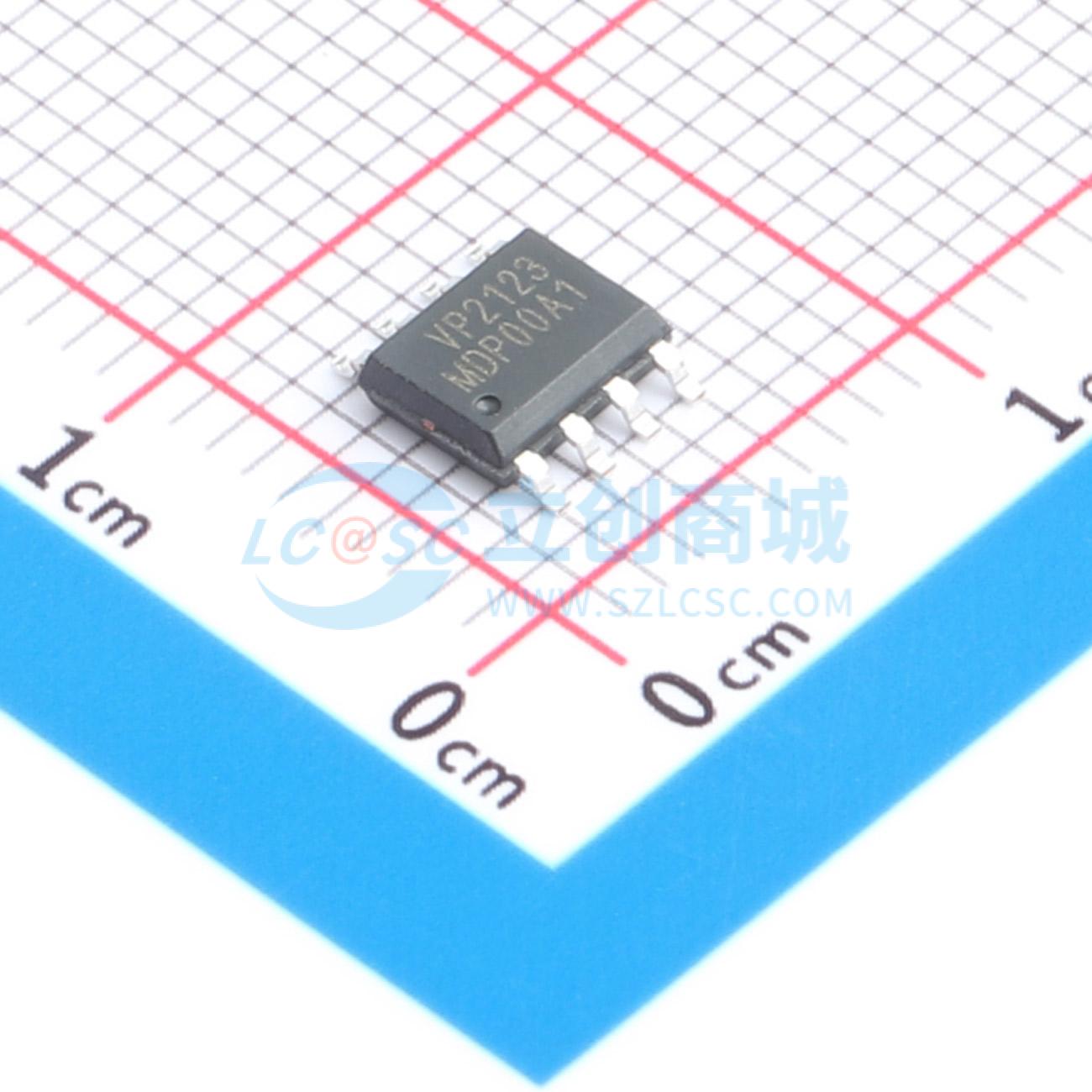 点击查看大图 VP2123SPG8实物图