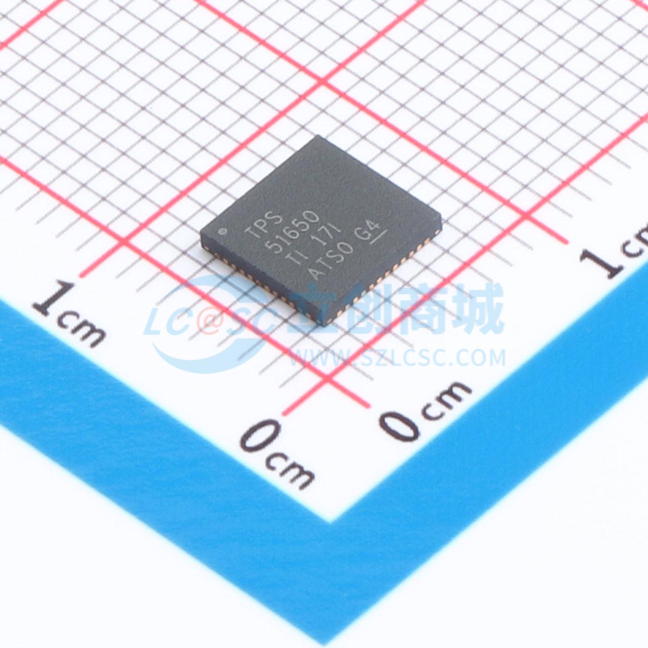 点击查看大图 TPS51650RSLR实物图