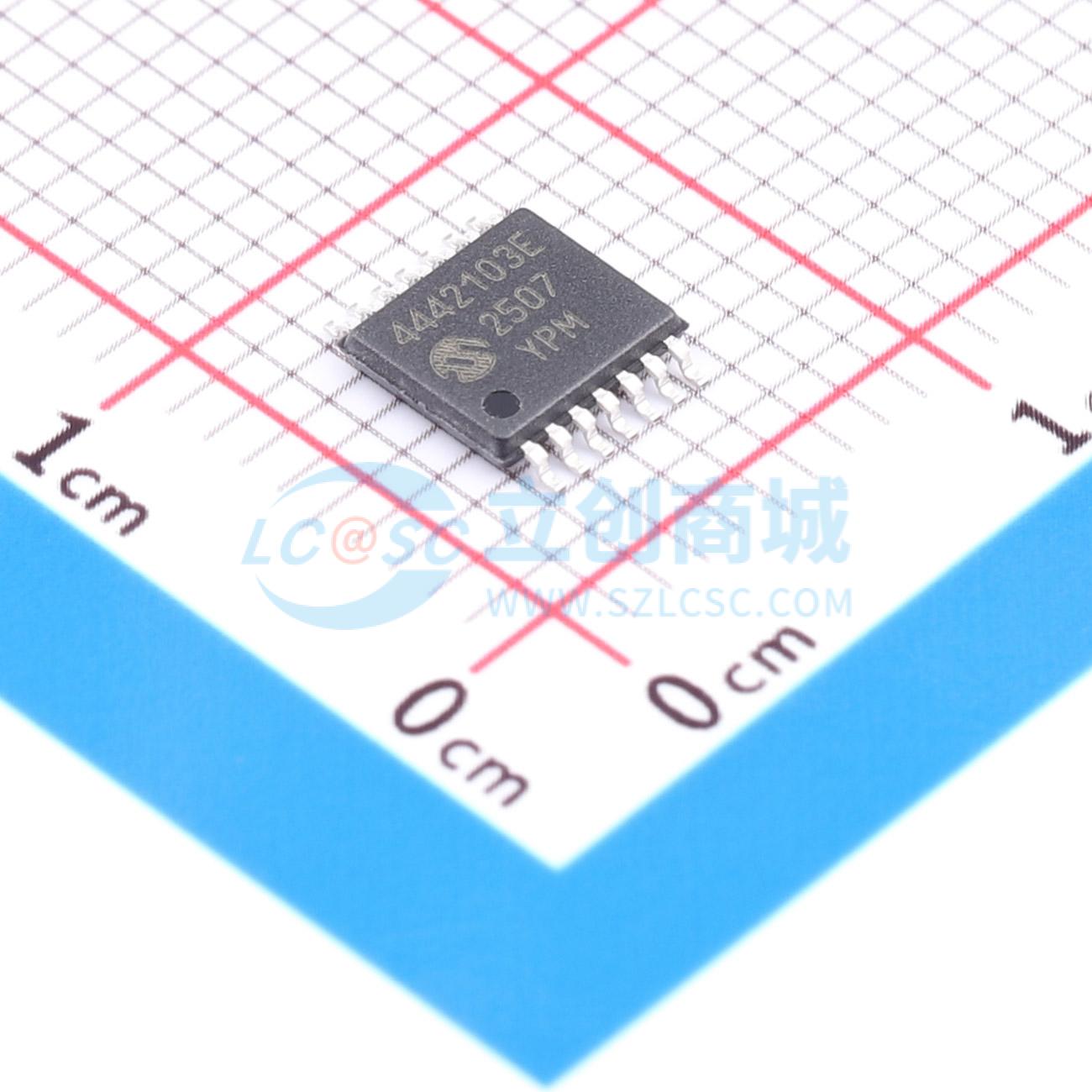 点击查看大图 MCP4442-103E/ST实物图