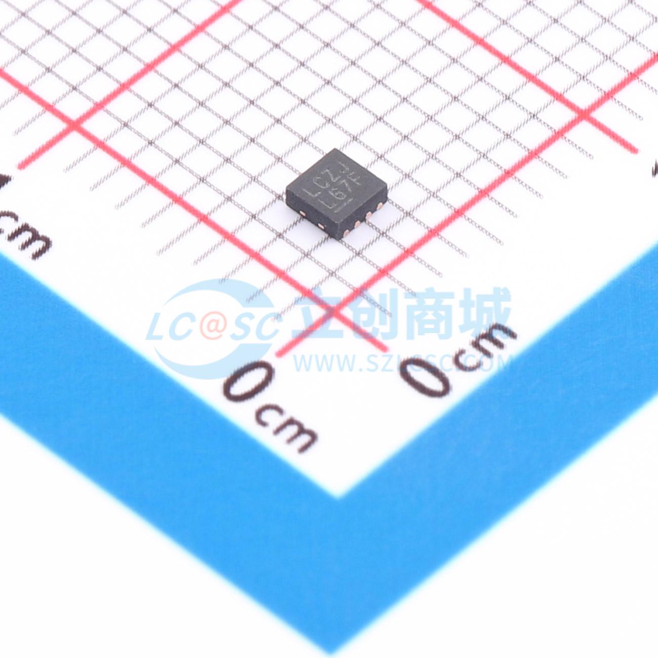 点击查看大图 LTC6702HDC#TRPBF实物图