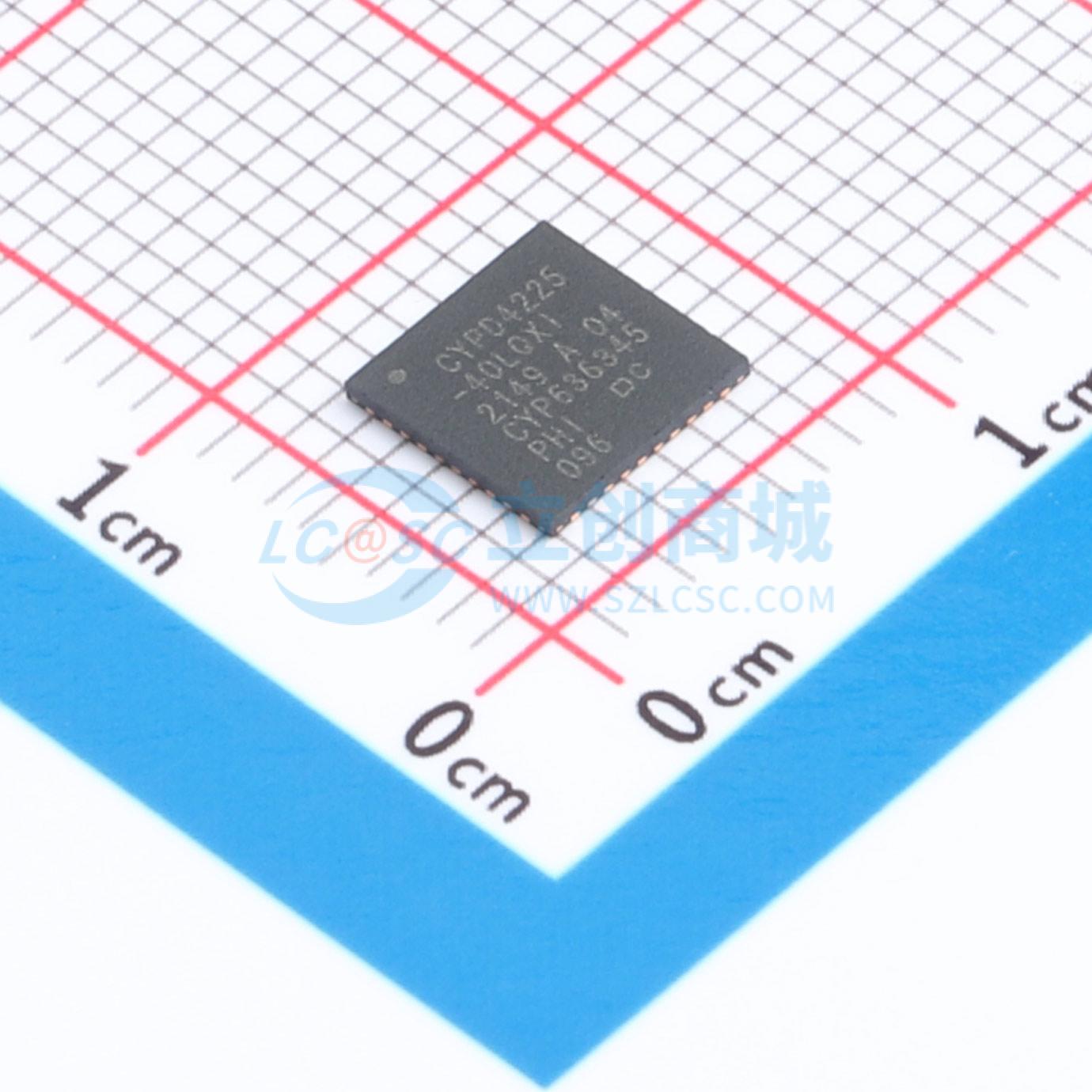 点击查看大图 CYPD4225-40LQXIT实物图