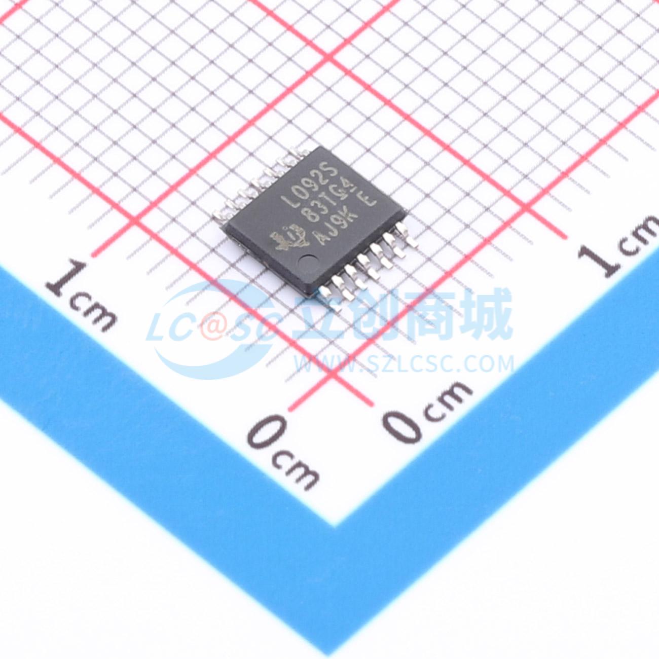 点击查看大图 MSP430L092SPWR实物图