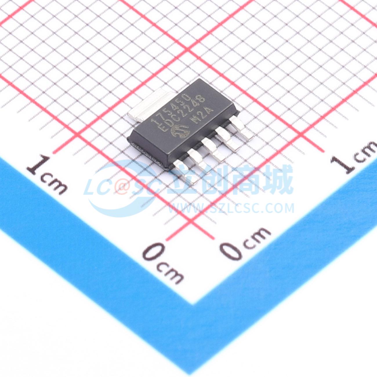 点击查看大图 MCP1754T-5002E/DC实物图
