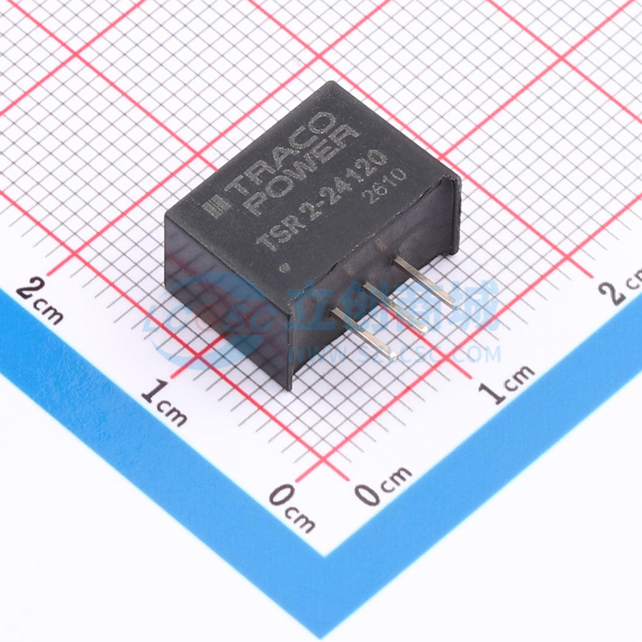 点击查看大图 TSR 2-24120实物图
