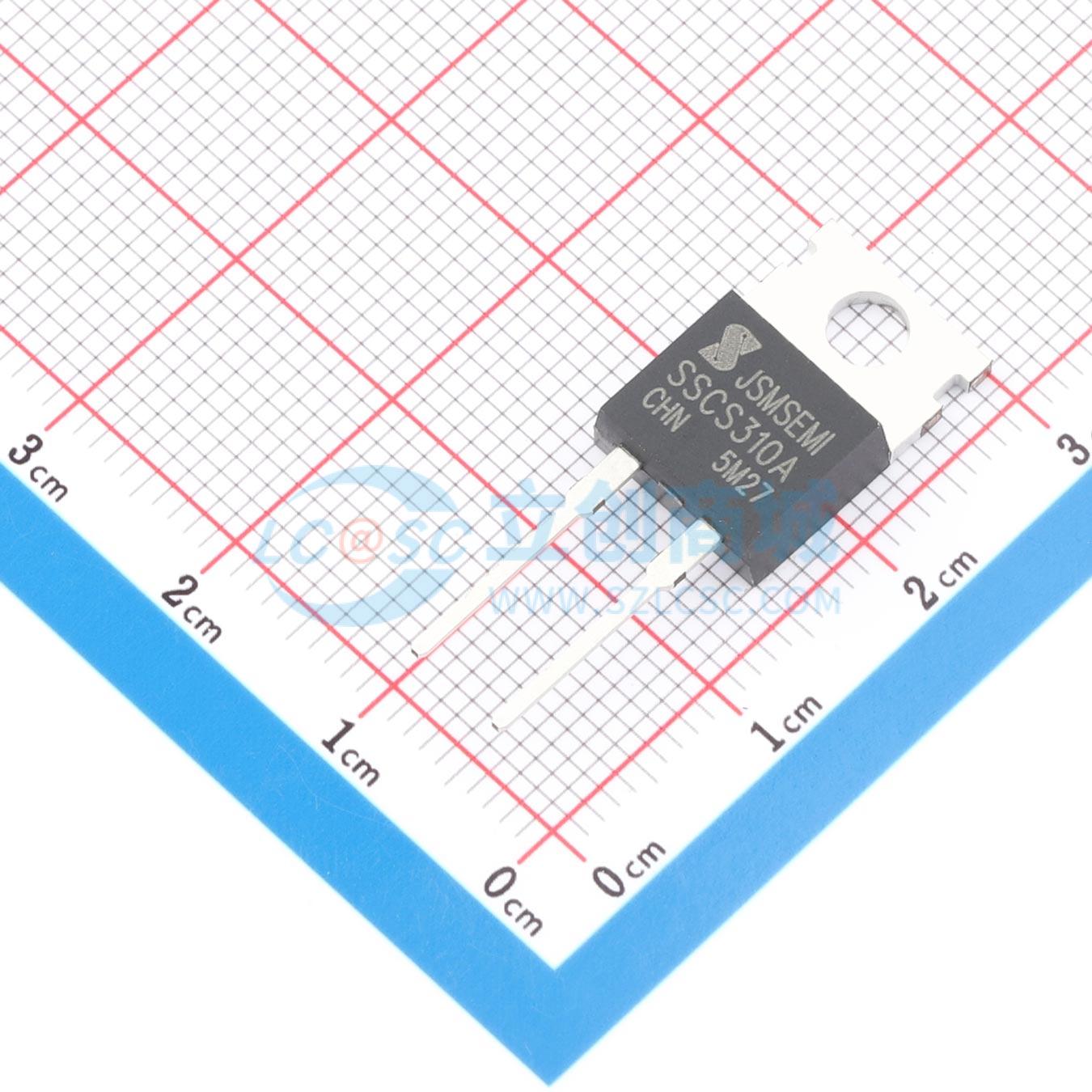 点击查看大图 SSCS310AHGC9实物图