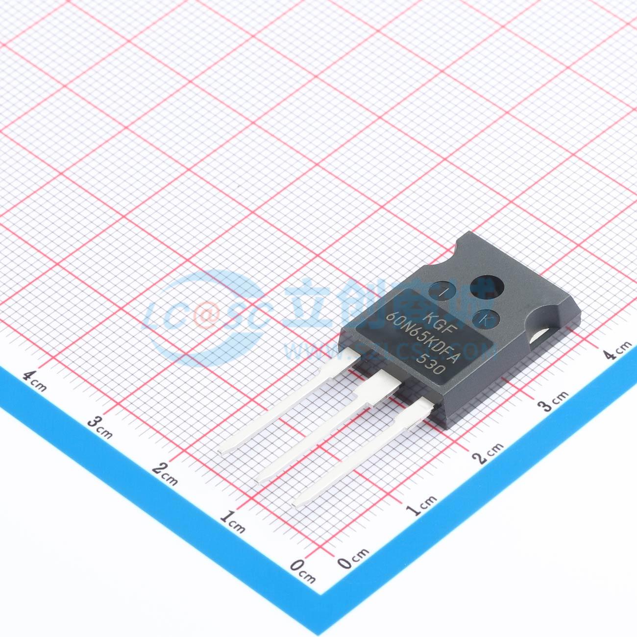 点击查看大图 KGF60N65KDFA-U/H实物图