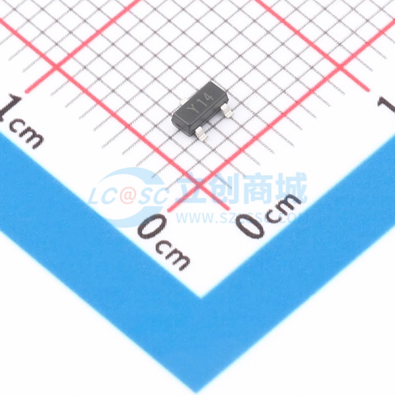 点击查看大图 BZX84C39实物图