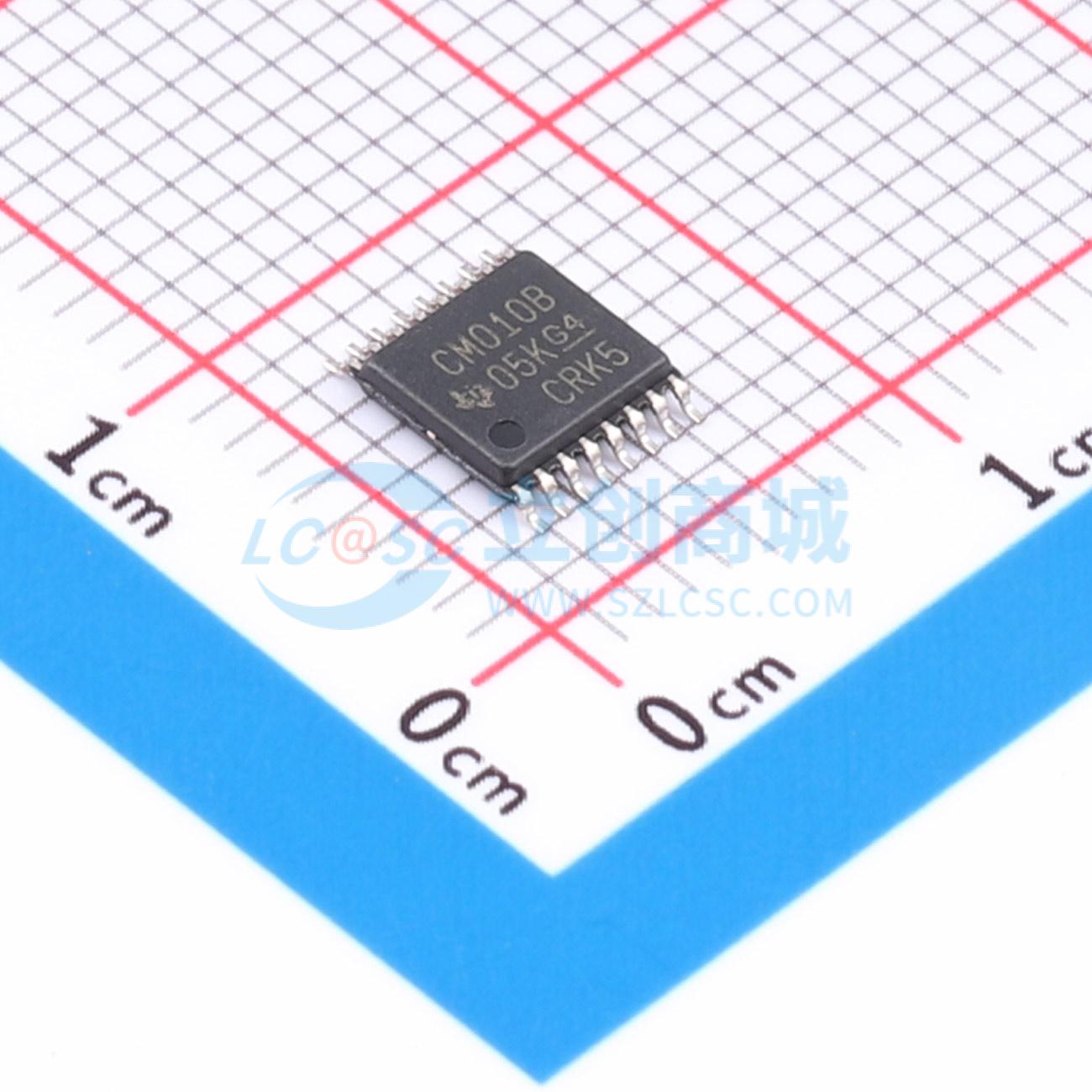 点击查看大图 CD4010BPWR实物图