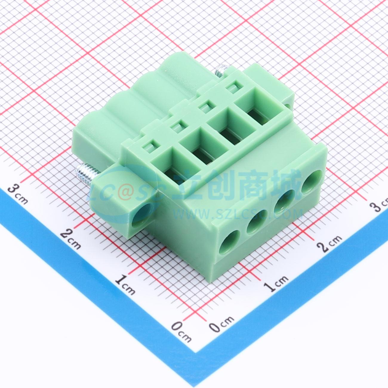 点击查看大图 KF2EDGKBM-5.08-4P实物图