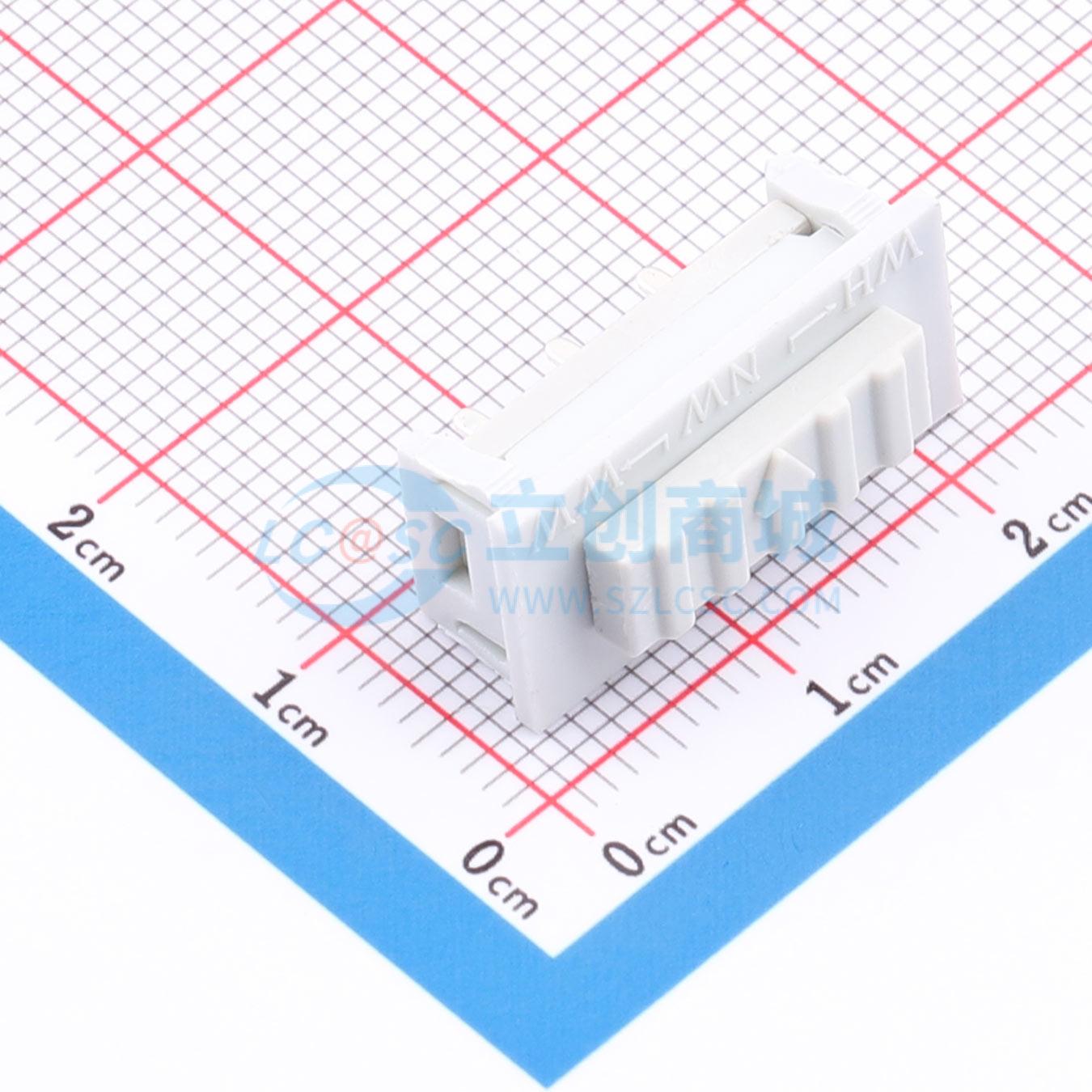 点击查看大图 SR13-F01VF02W-CAP实物图