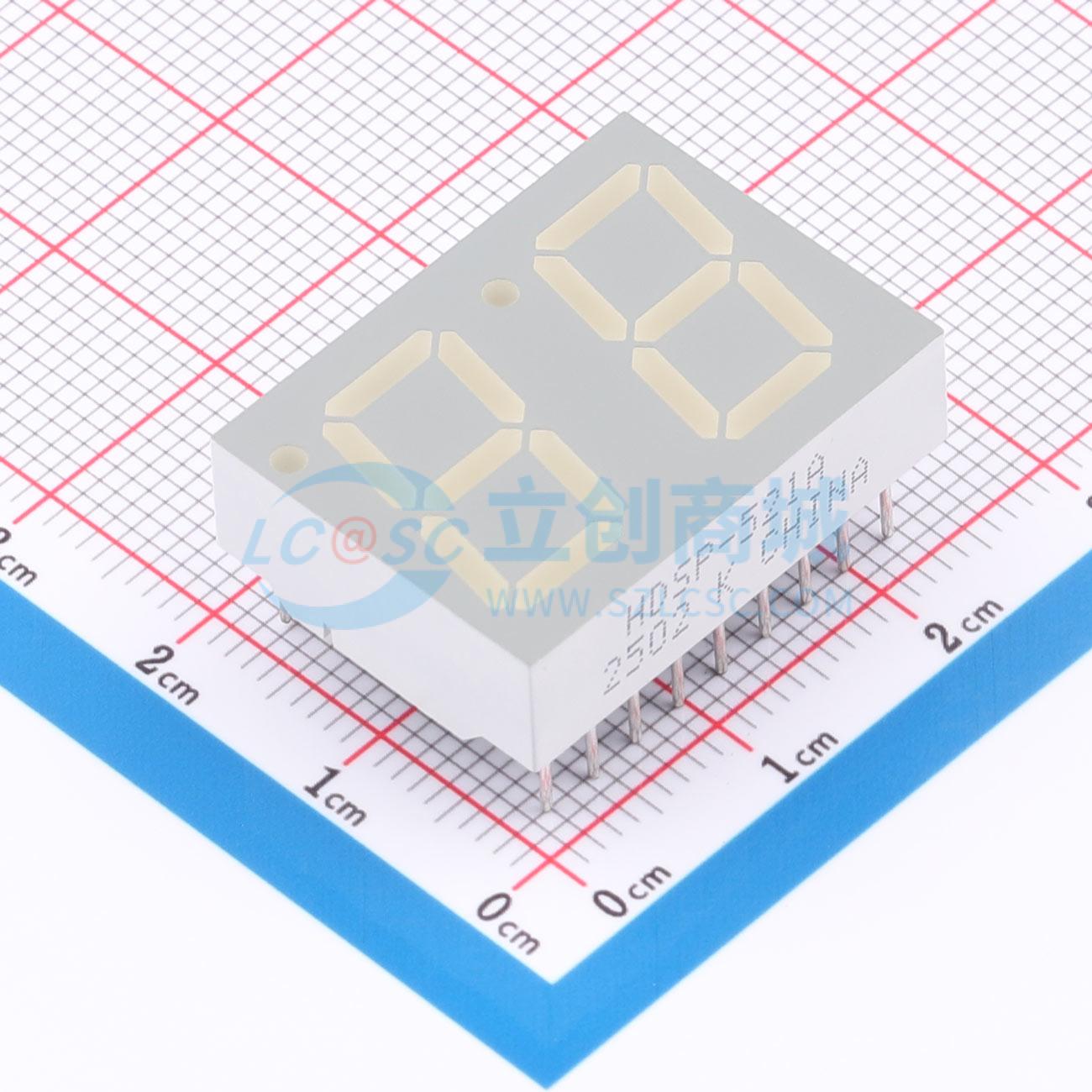点击查看大图 HDSP-521A实物图