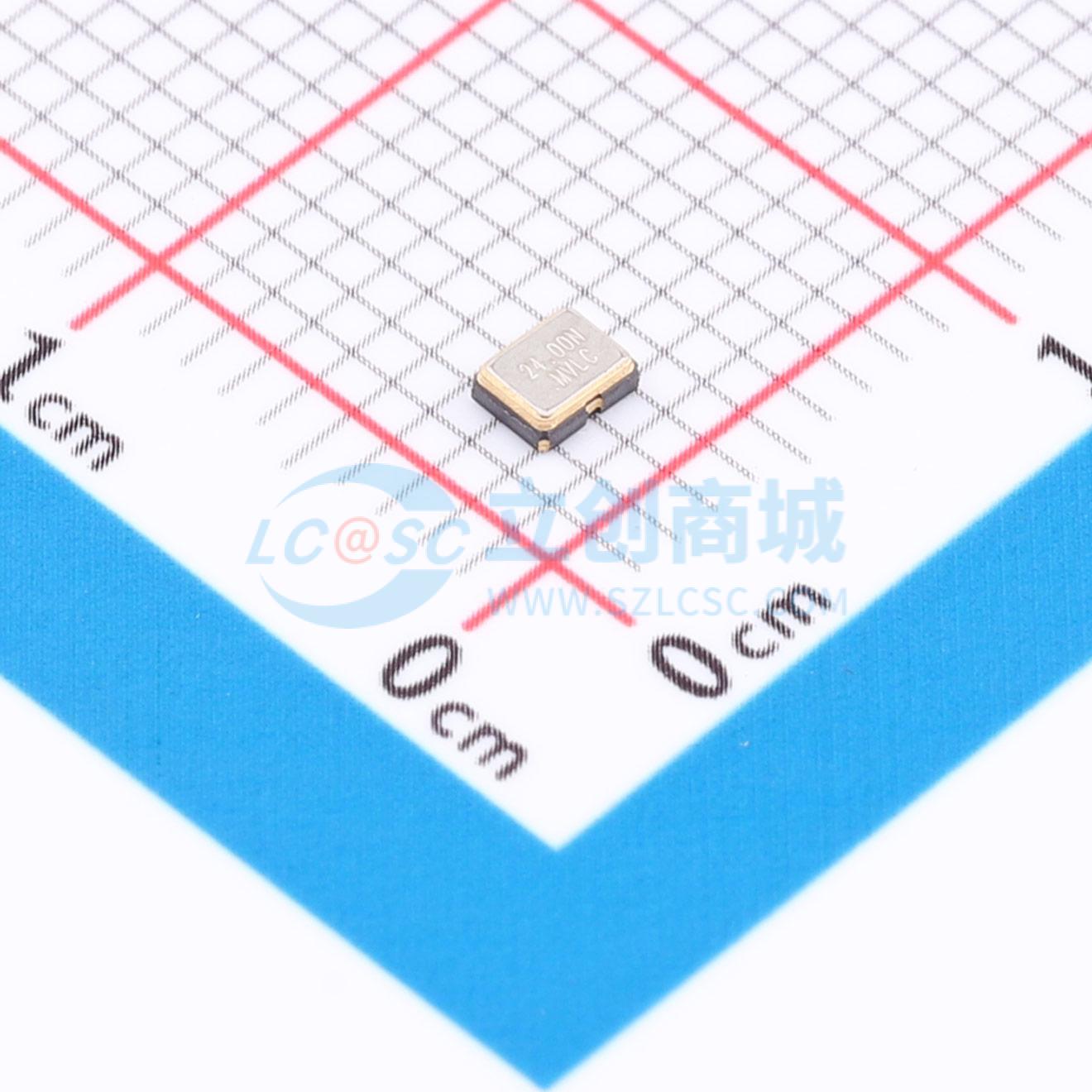 点击查看大图 ECS-2520MVLC-240-BN-TR实物图