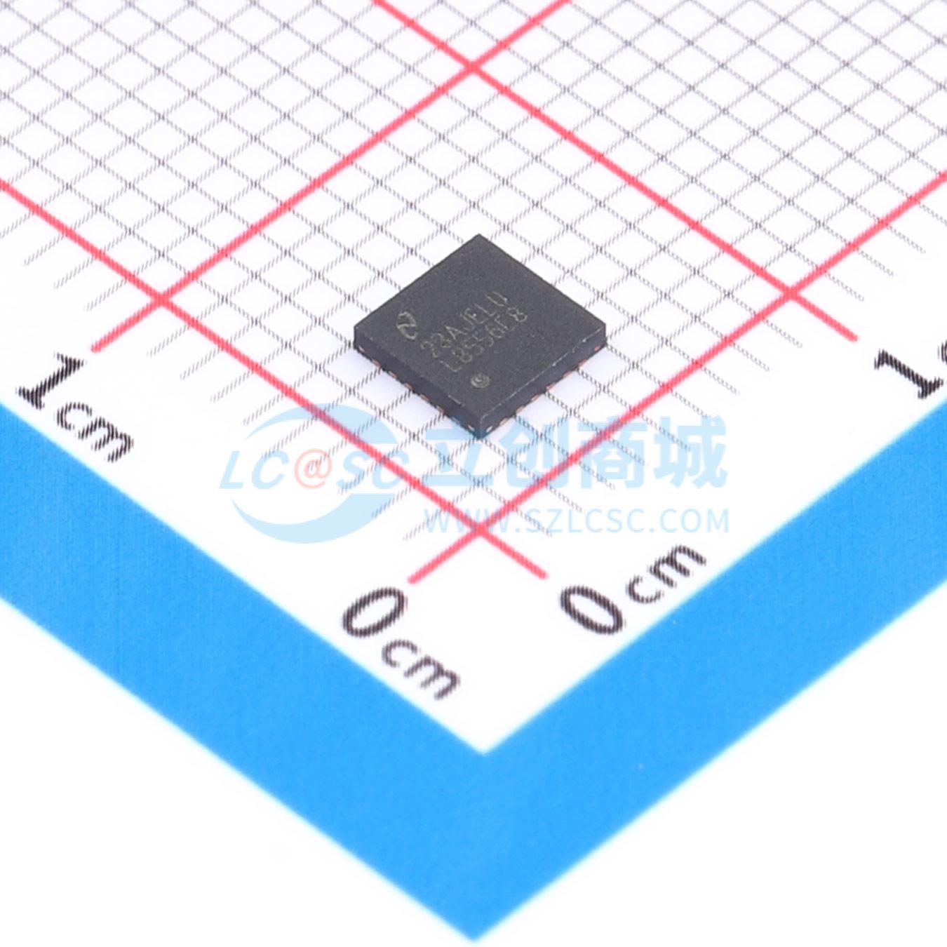 点击查看大图 LP8556SQX-E08/NOPB实物图