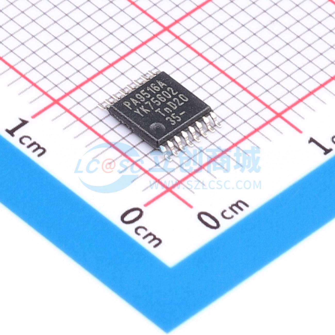 点击查看大图 PCA9516APW,118实物图