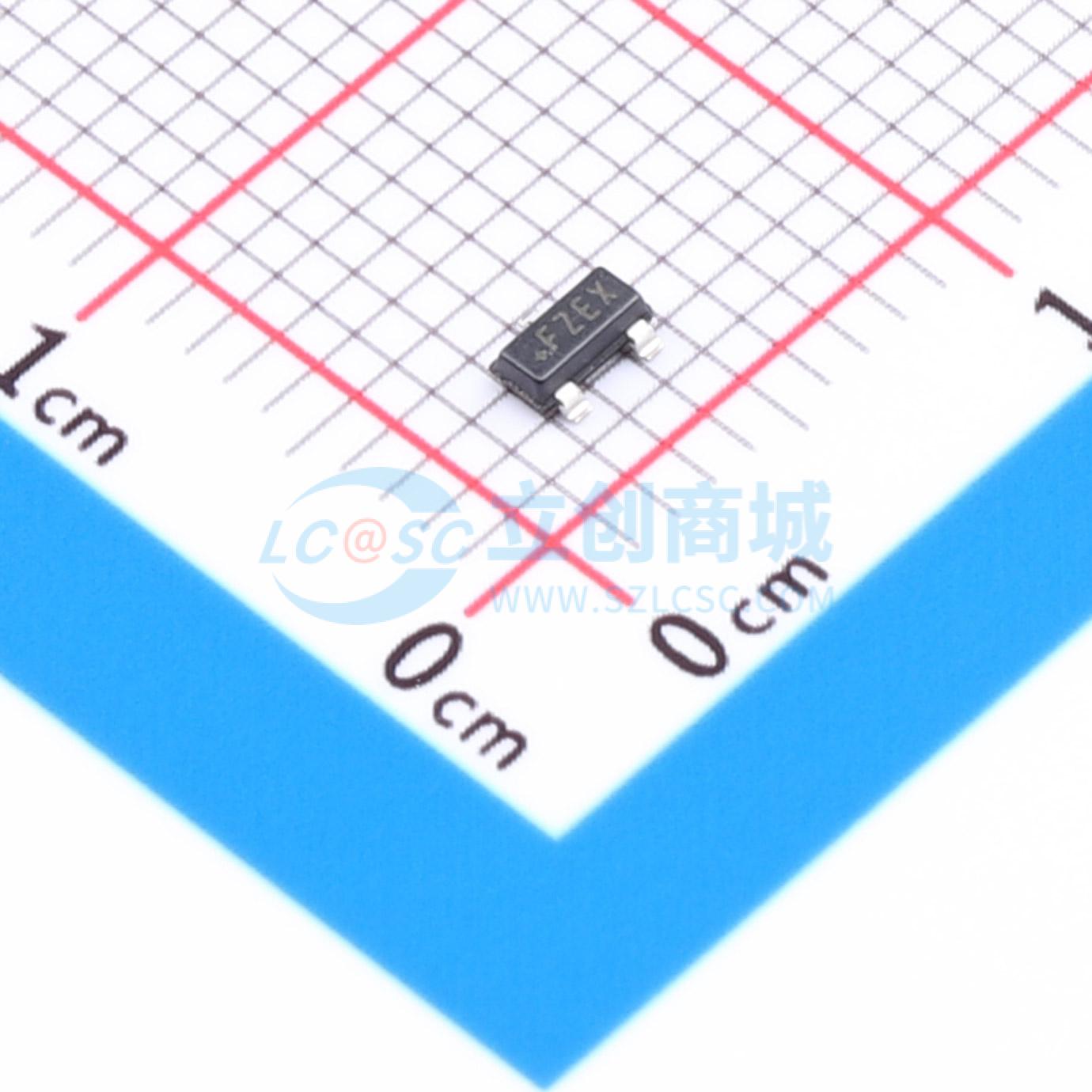 点击查看大图 LM4040CIM3-5.0+T实物图
