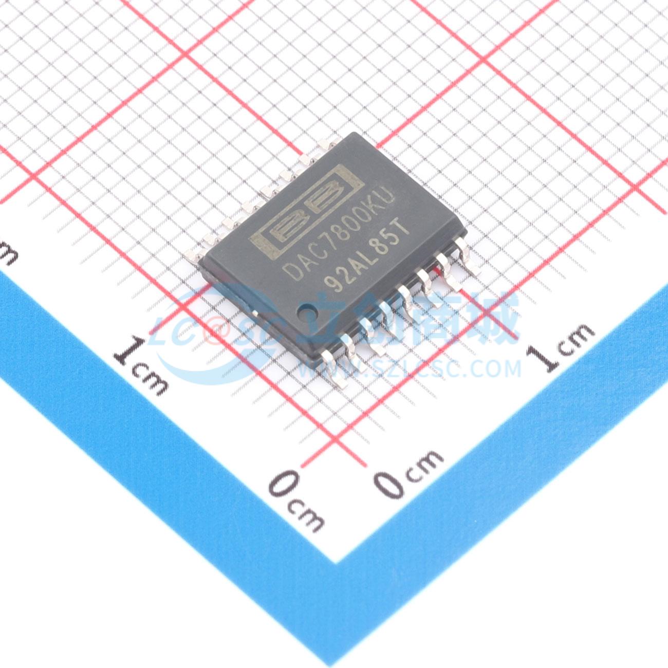 点击查看大图 DAC7800KU实物图