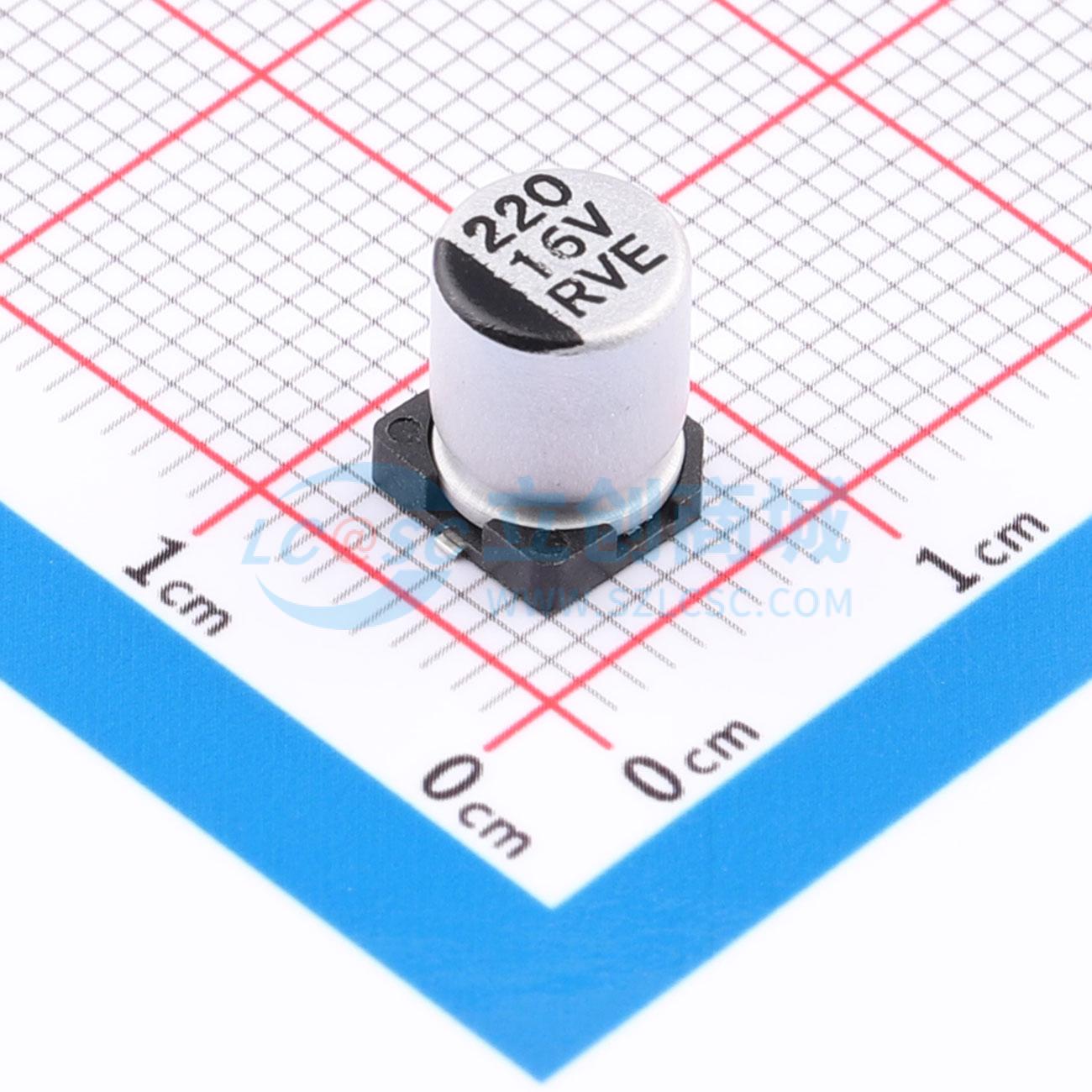 点击查看大图 ERVE1C221M0607B1实物图