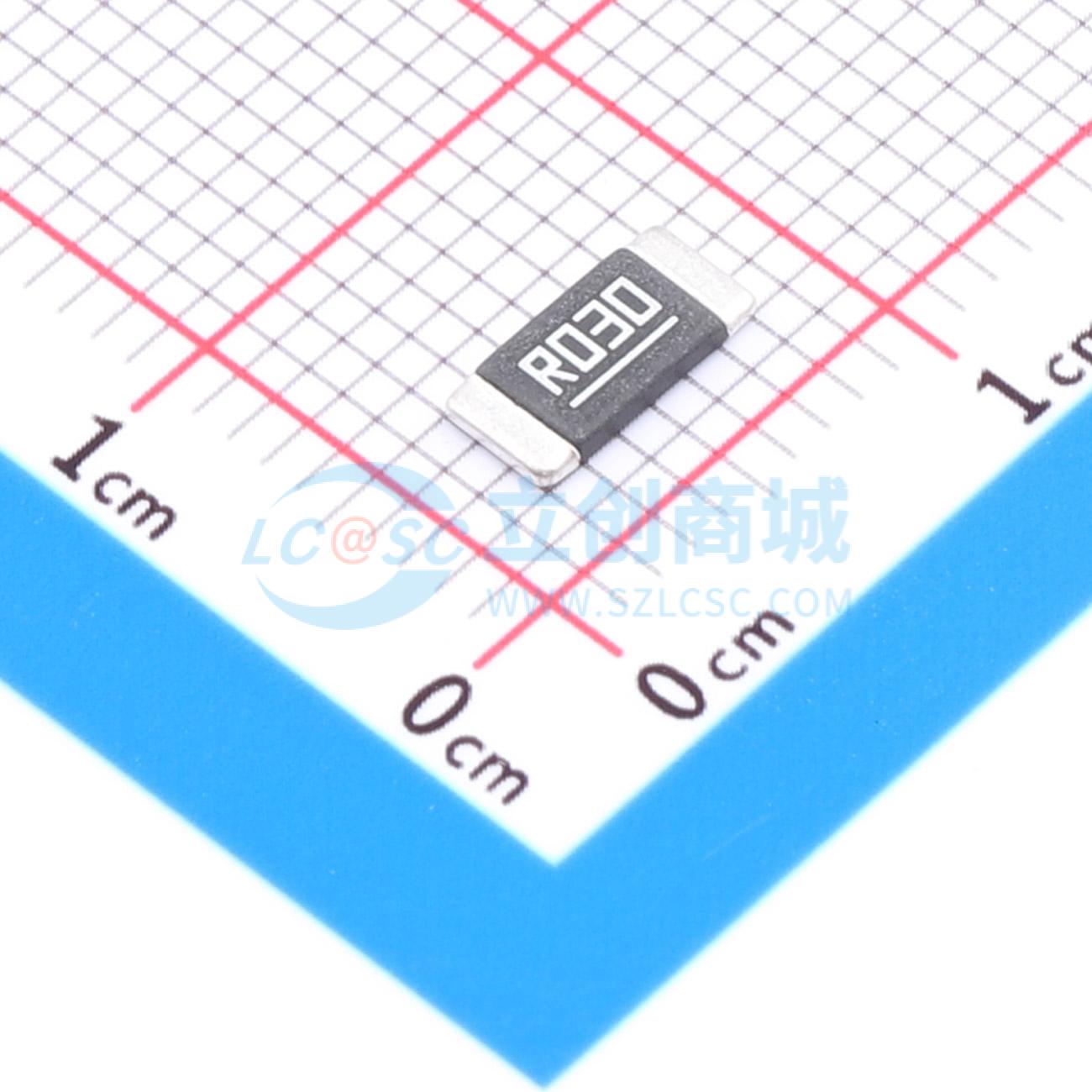 点击查看大图 LRBM25GJER030M实物图