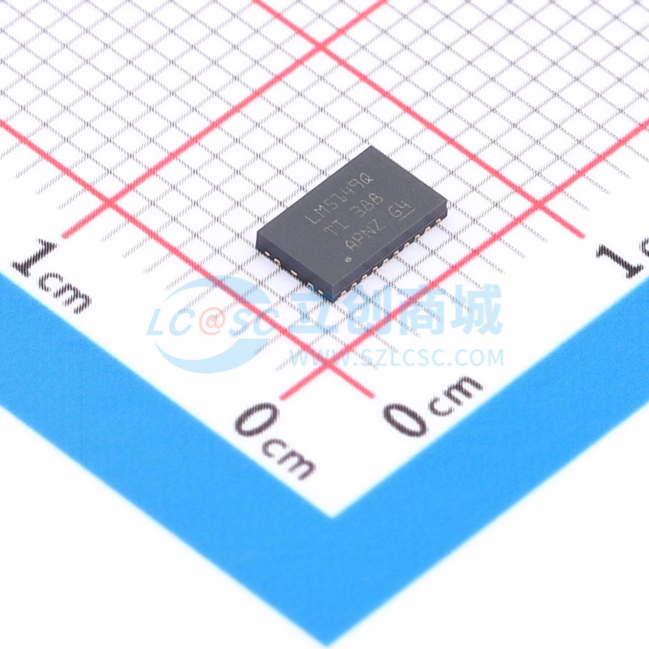 点击查看大图 LM5149QRGYRQ1实物图