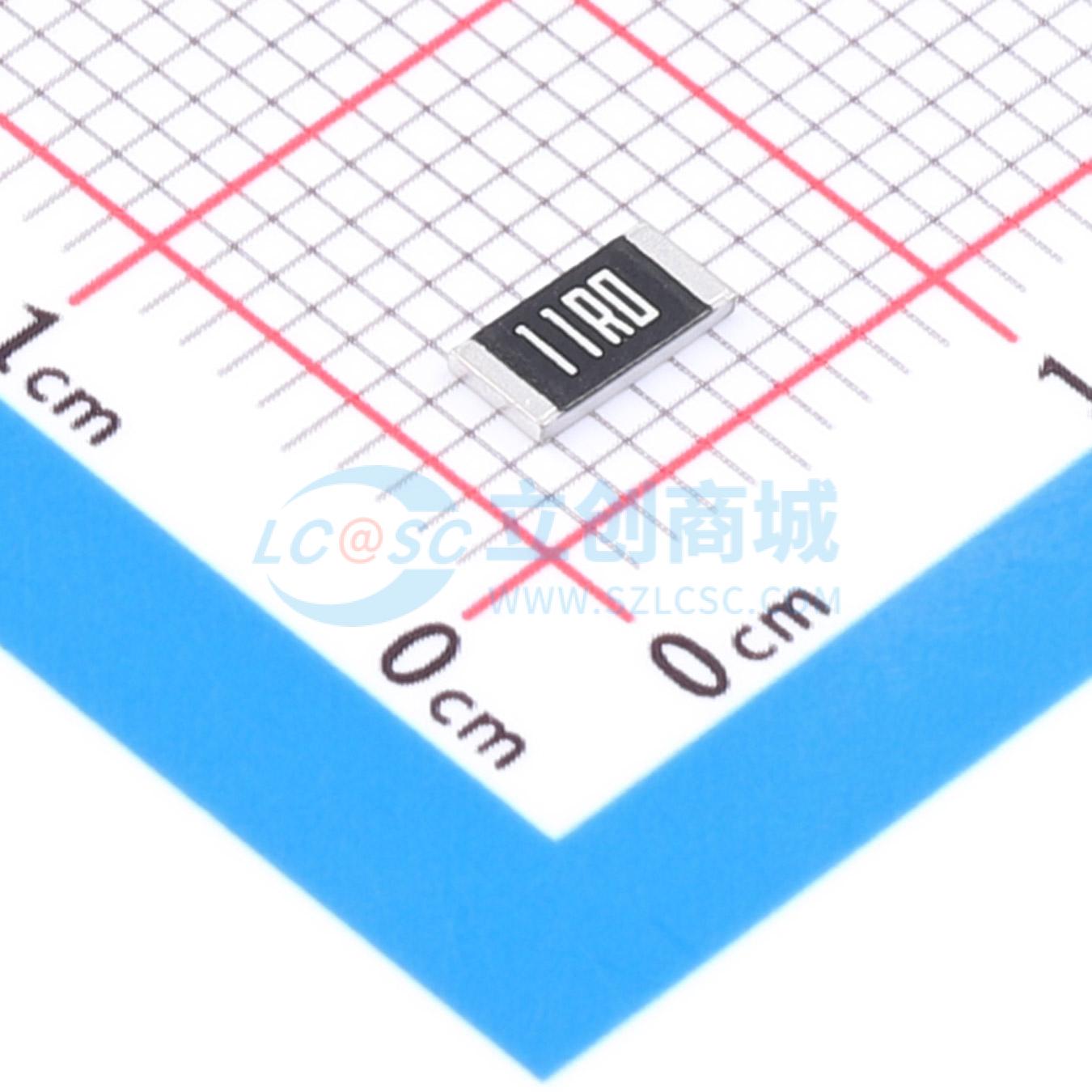 点击查看大图 RC2010FK-0711RL实物图