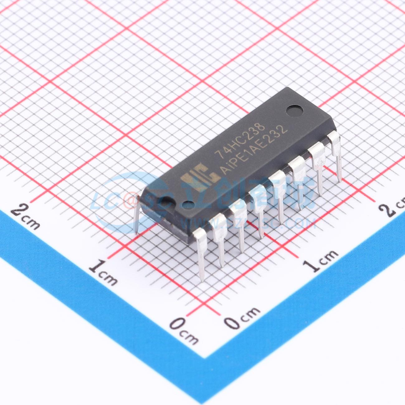 点击查看大图 AiP74HC238DA16.TB实物图