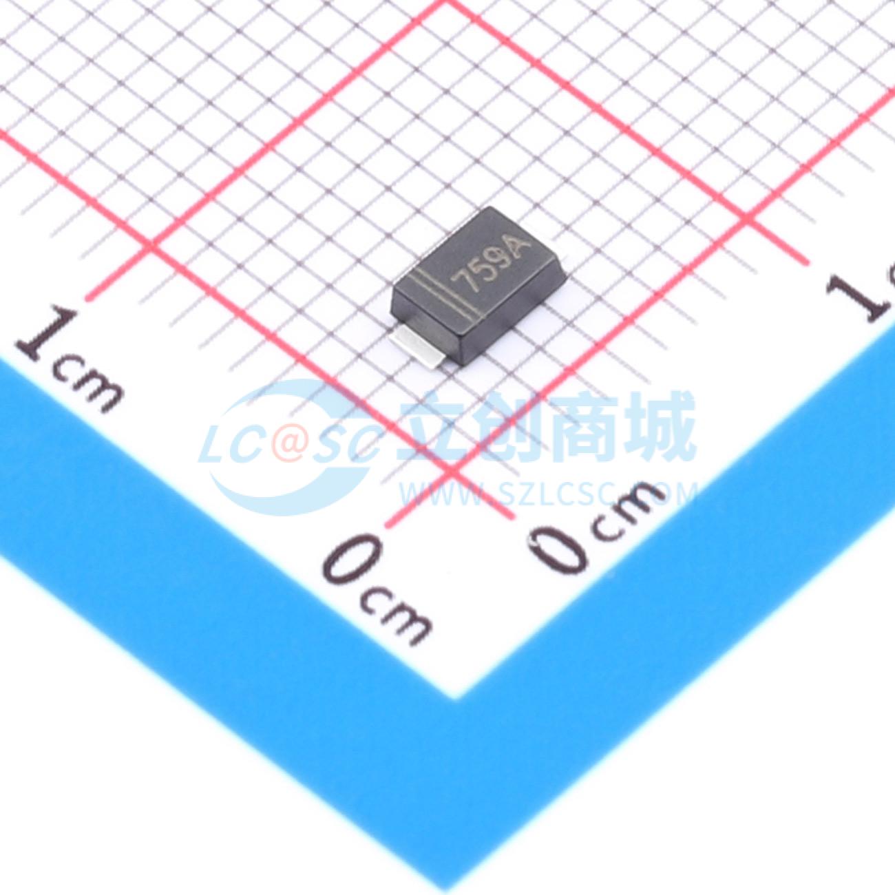 点击查看大图 1SMAF4759A实物图