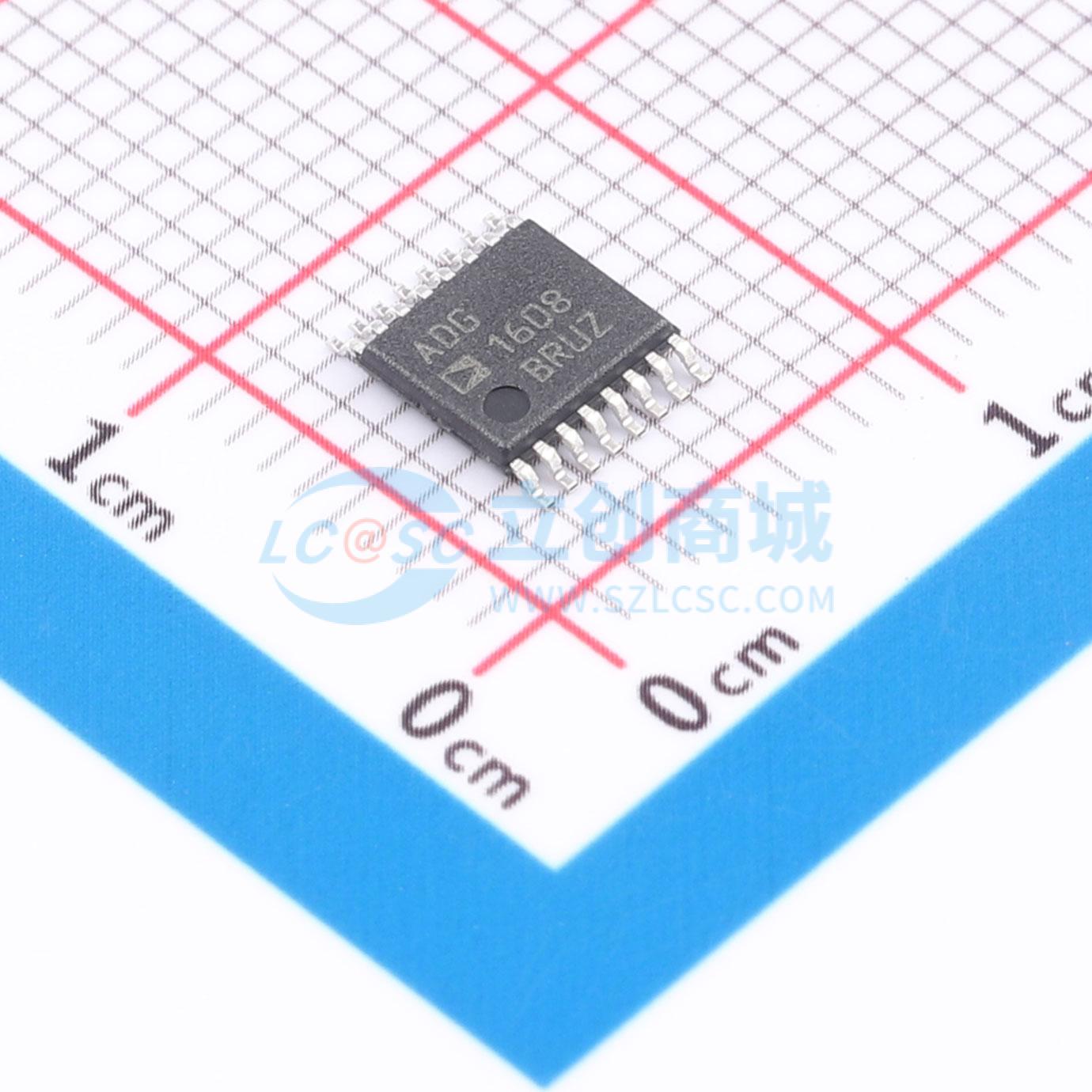 点击查看大图 ADG1608BRUZ实物图