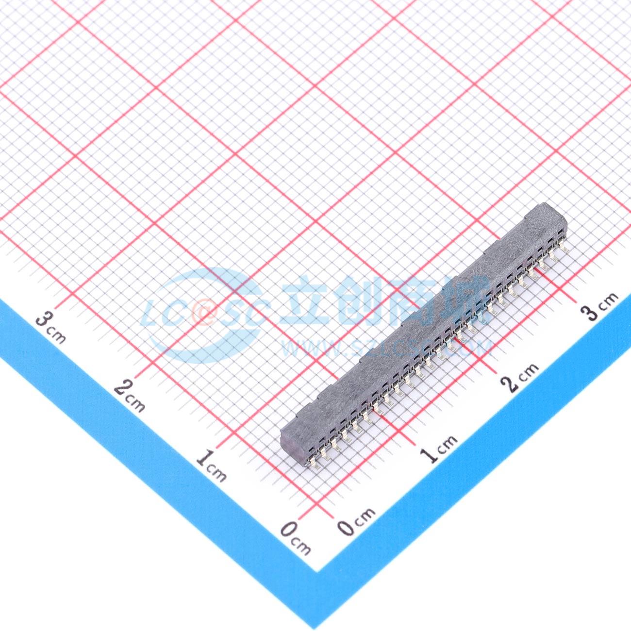 点击查看大图 CLP-125-02-L-DH-A实物图