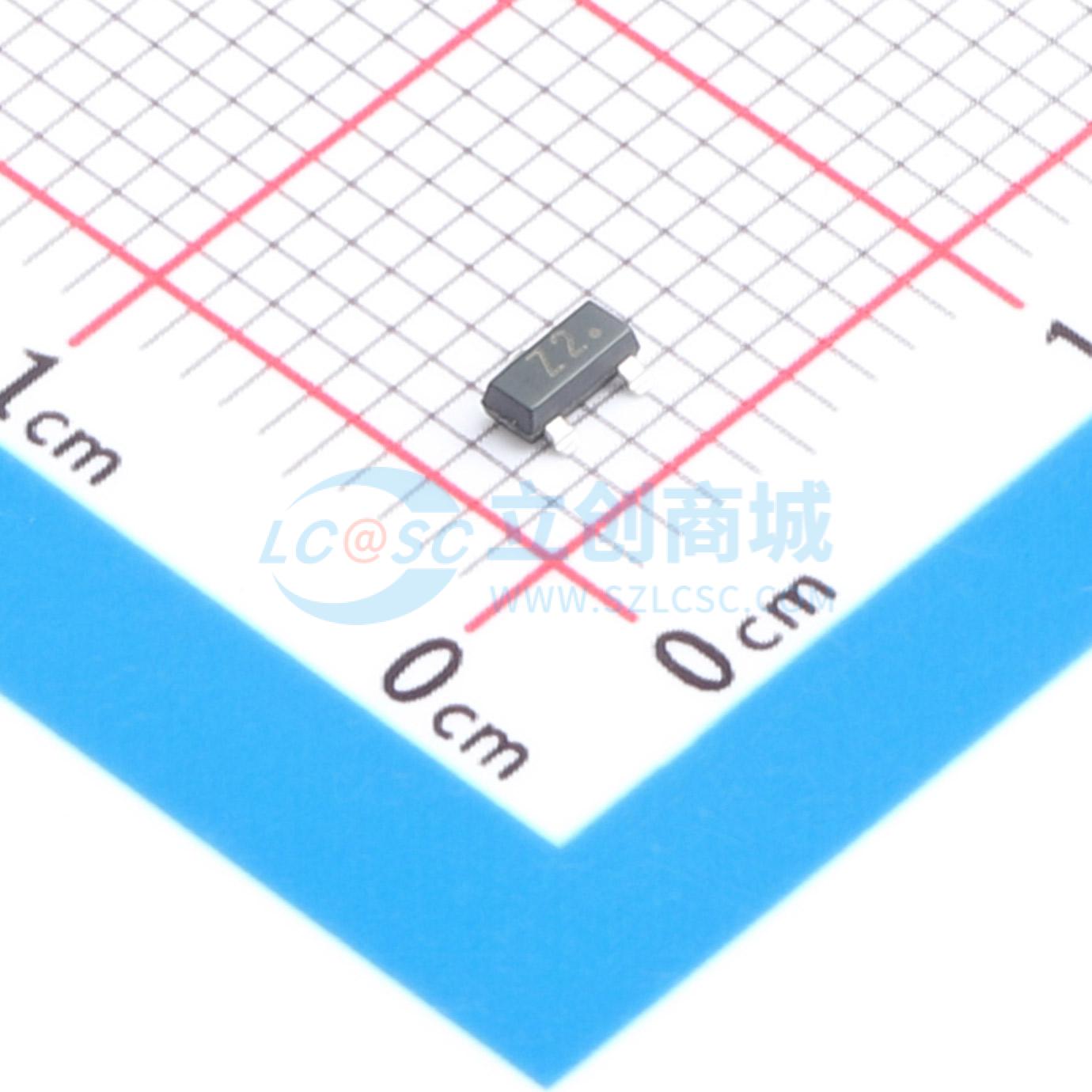 点击查看大图 BZX84C5V1HE3-TP实物图