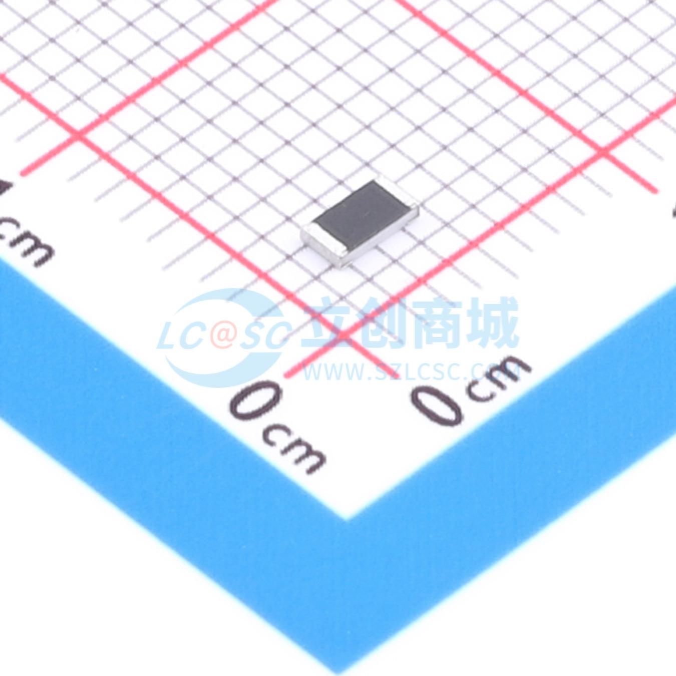 点击查看大图 CRCW12068K06FKEA实物图