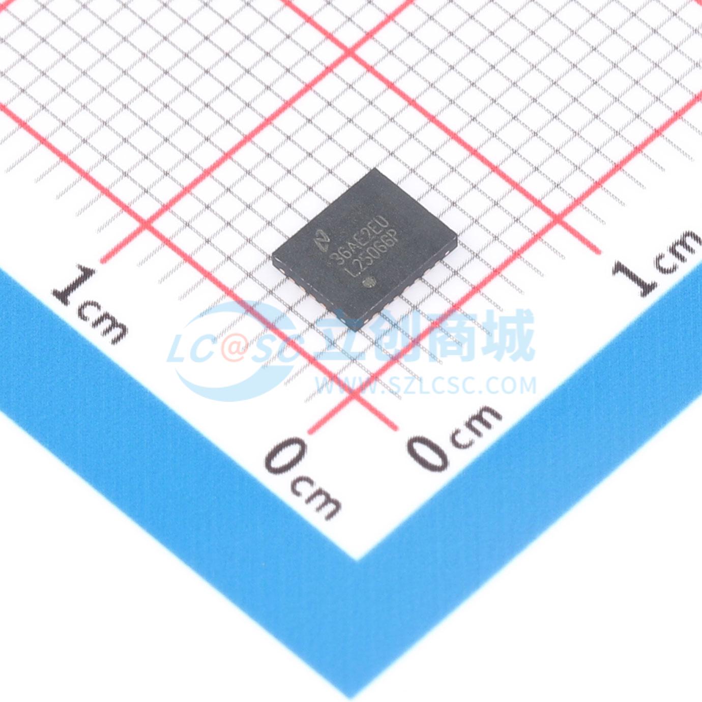 点击查看大图 LM25066PSQE/NOPB实物图