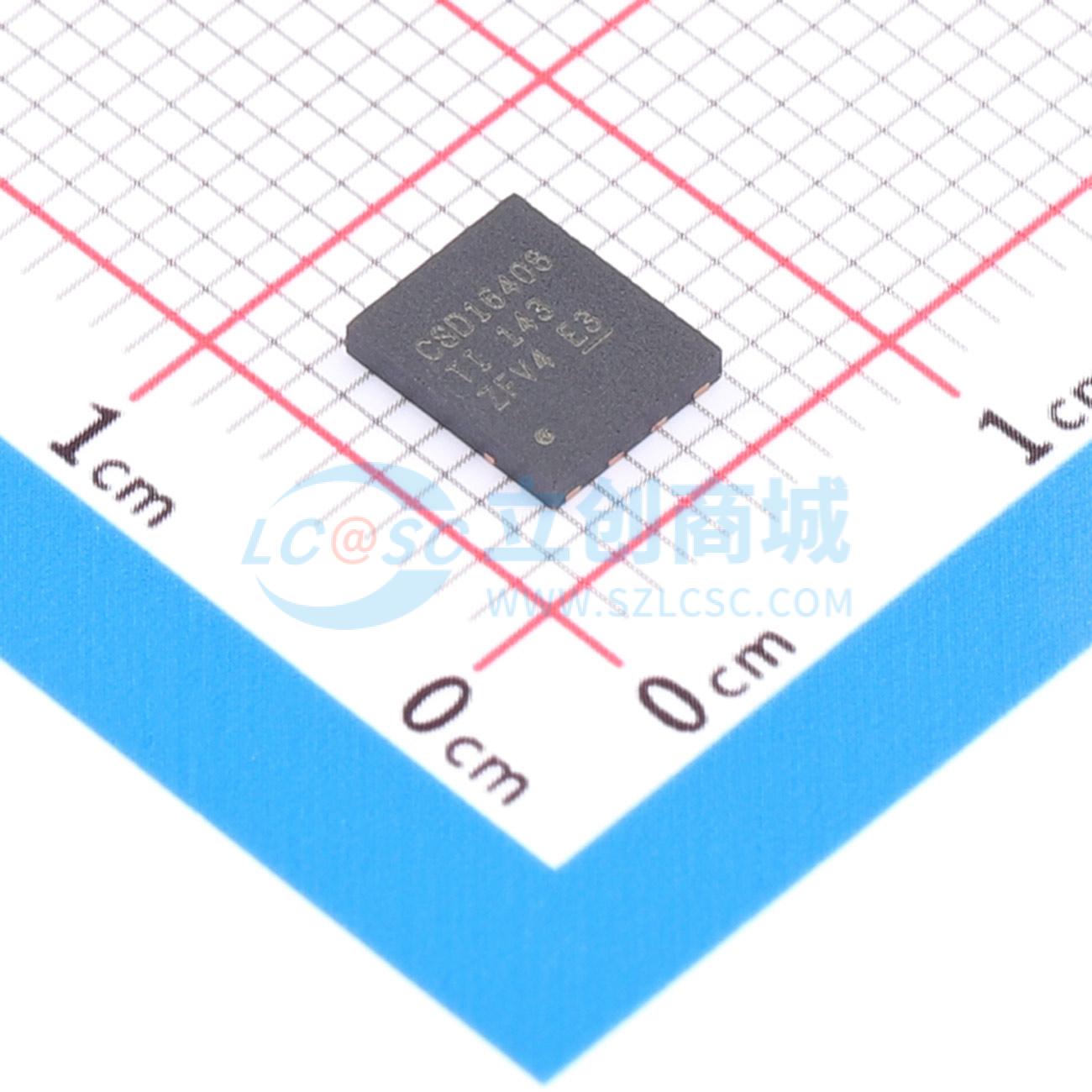 点击查看大图 CSD16408Q5实物图