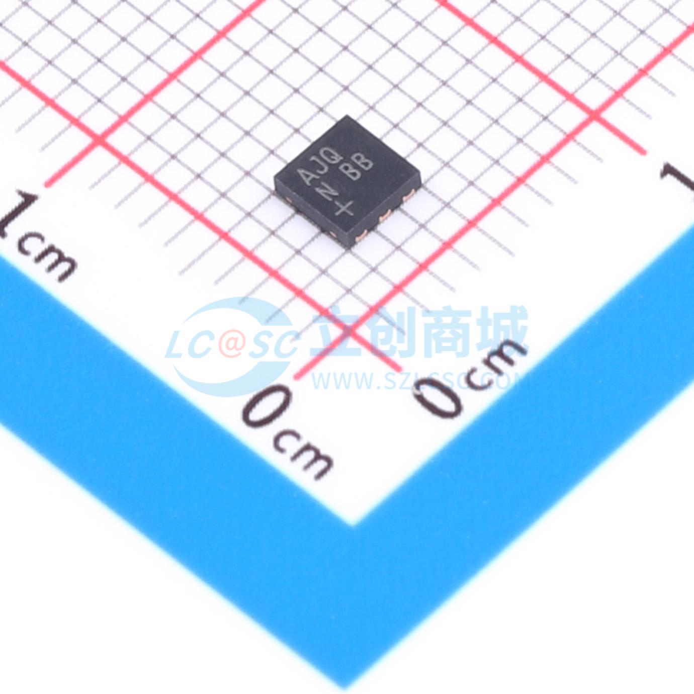 点击查看大图 MAX16013TT+T实物图