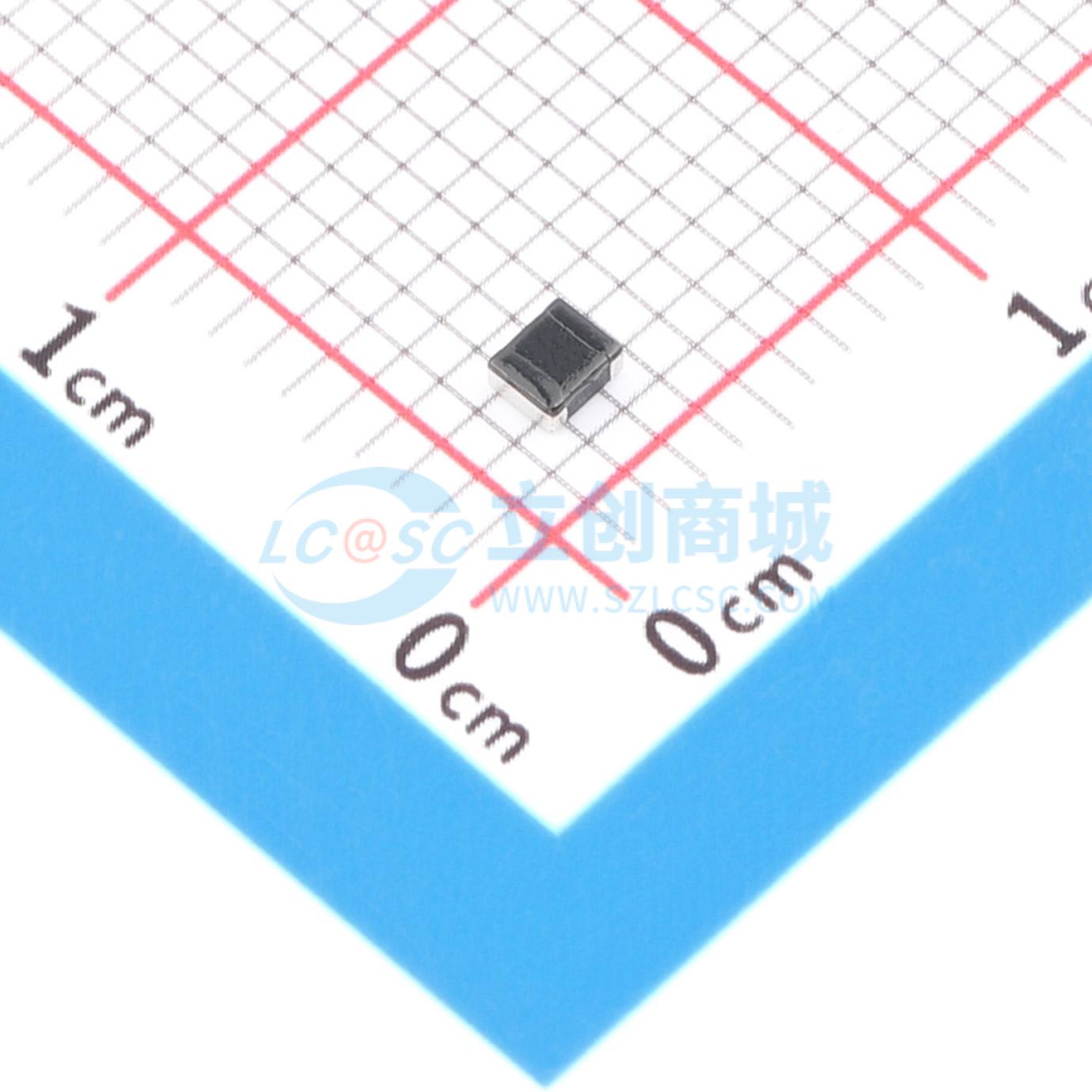 点击查看大图 AAPS201610M1R0L实物图