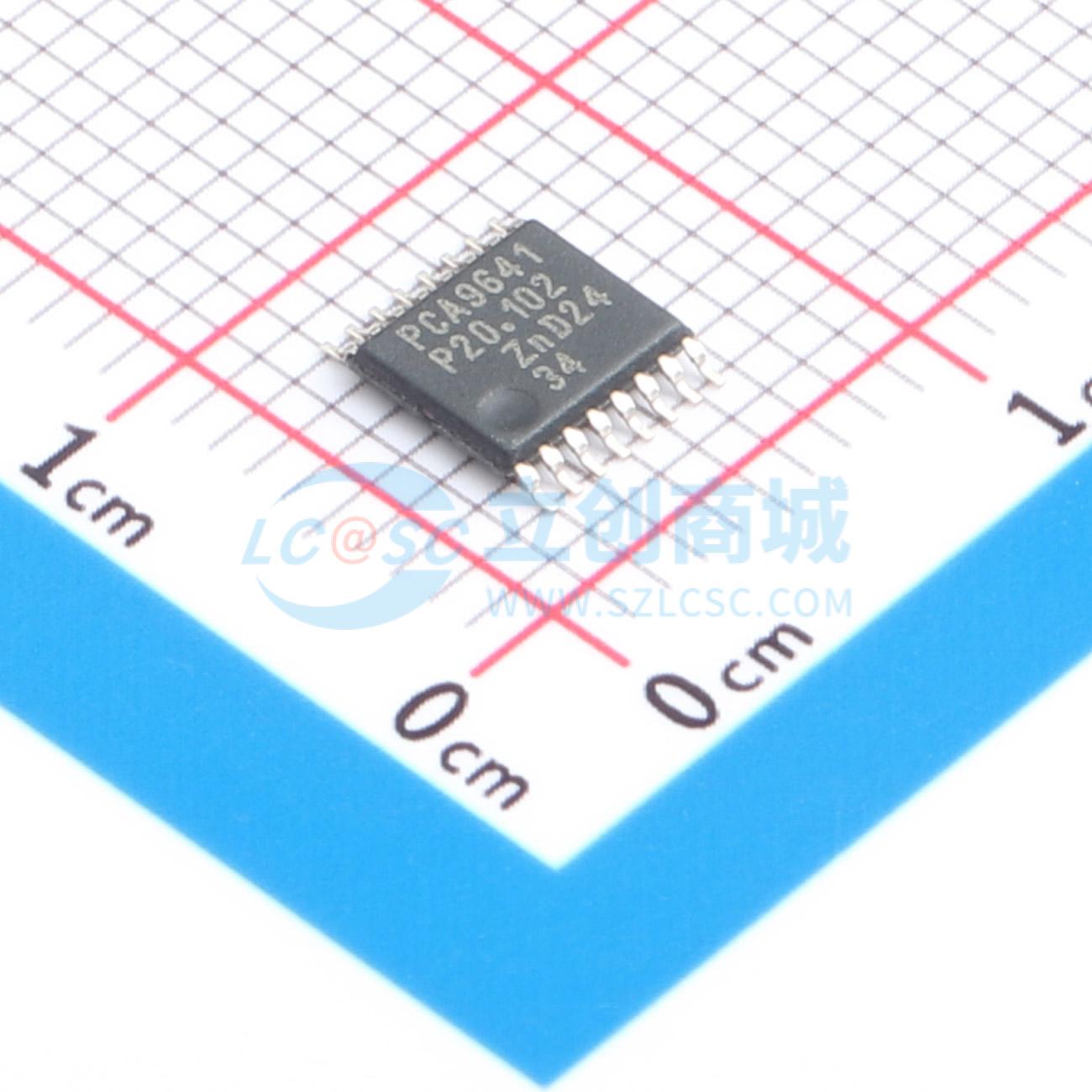 点击查看大图 PCA9641PWJ实物图