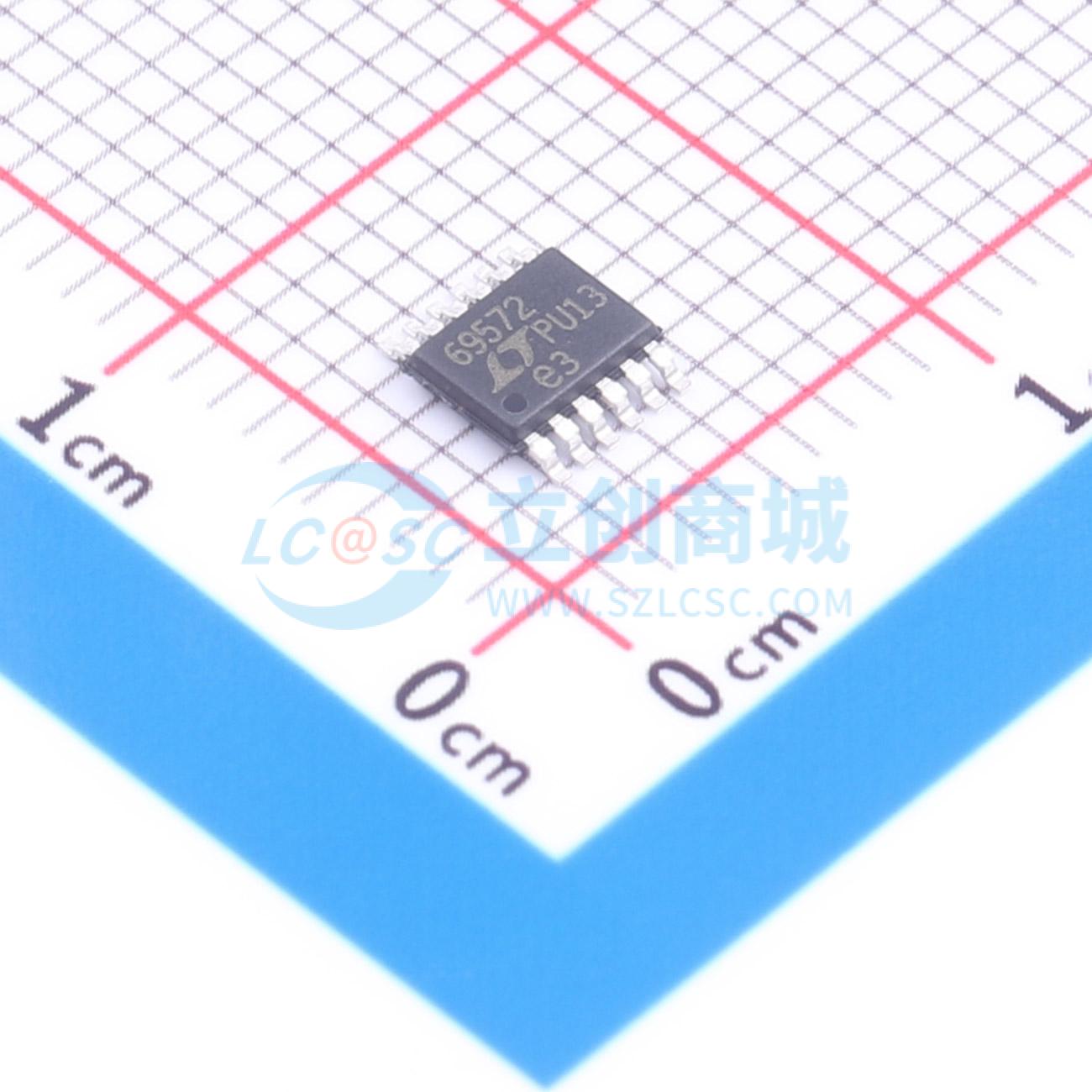 点击查看大图 LTC6957IMS-2#TRPBF实物图