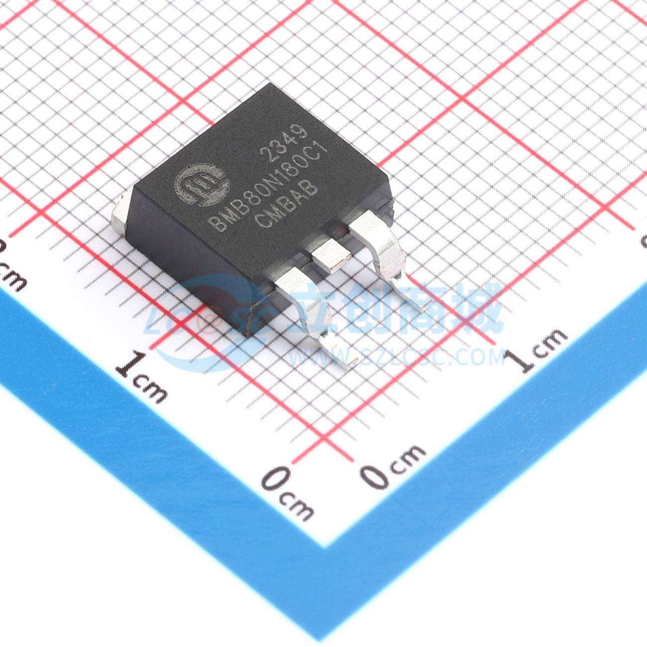 点击查看大图 BMB80N180C1实物图