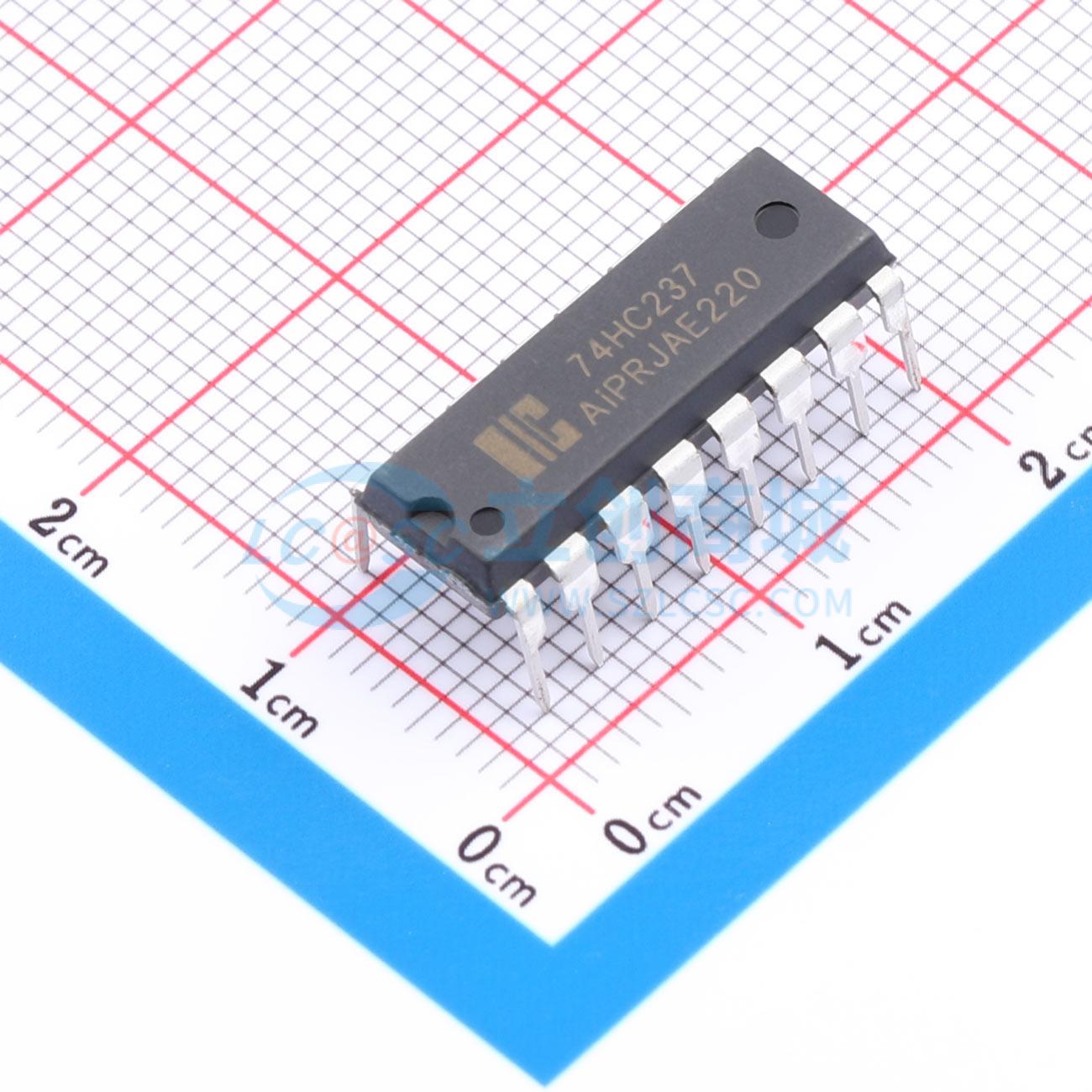 点击查看大图 AiP74HC237DA16.TB实物图
