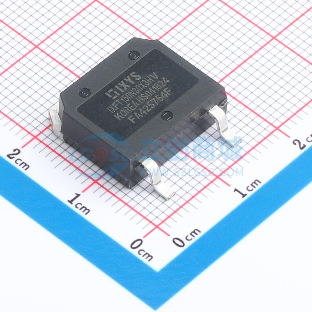 点击查看大图 IXFT150N30X3HV实物图