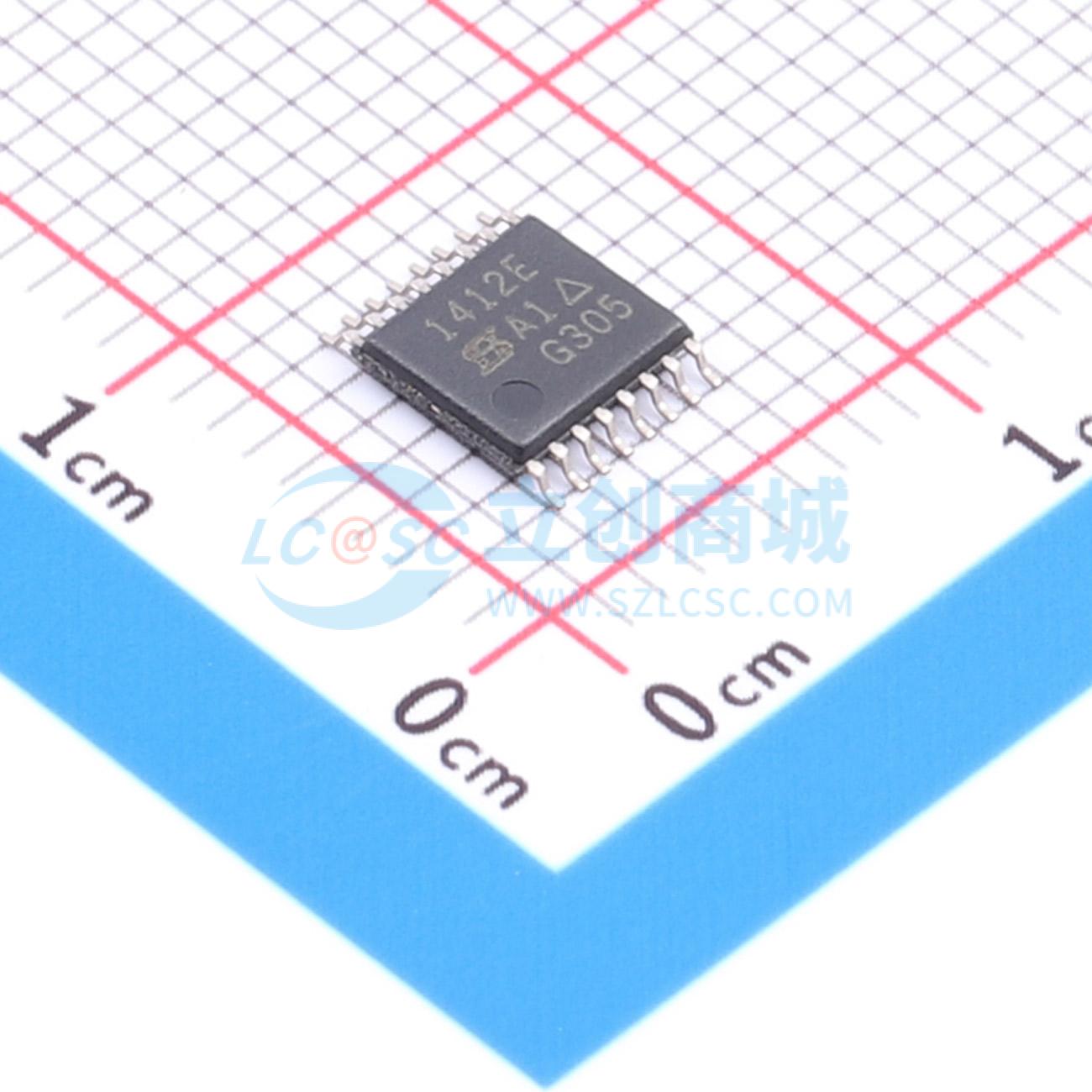 点击查看大图 DG1412EEQ-T1-GE4实物图