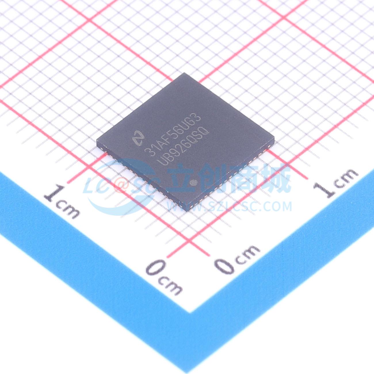 点击查看大图 DS90UB926QSQE/NOPB实物图